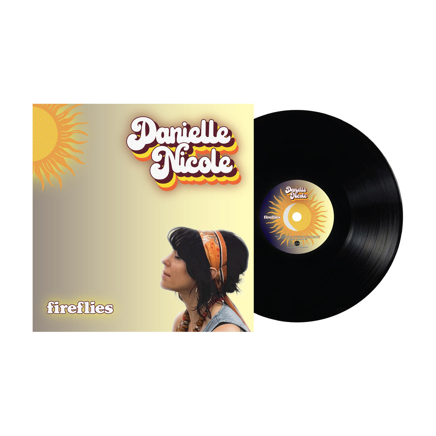 Danielle Nicole - Fireflies — vinyl LP album cover