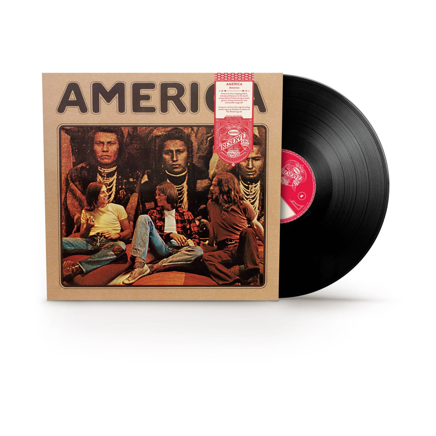 America (Limited Edition) — vinyl LP album cover