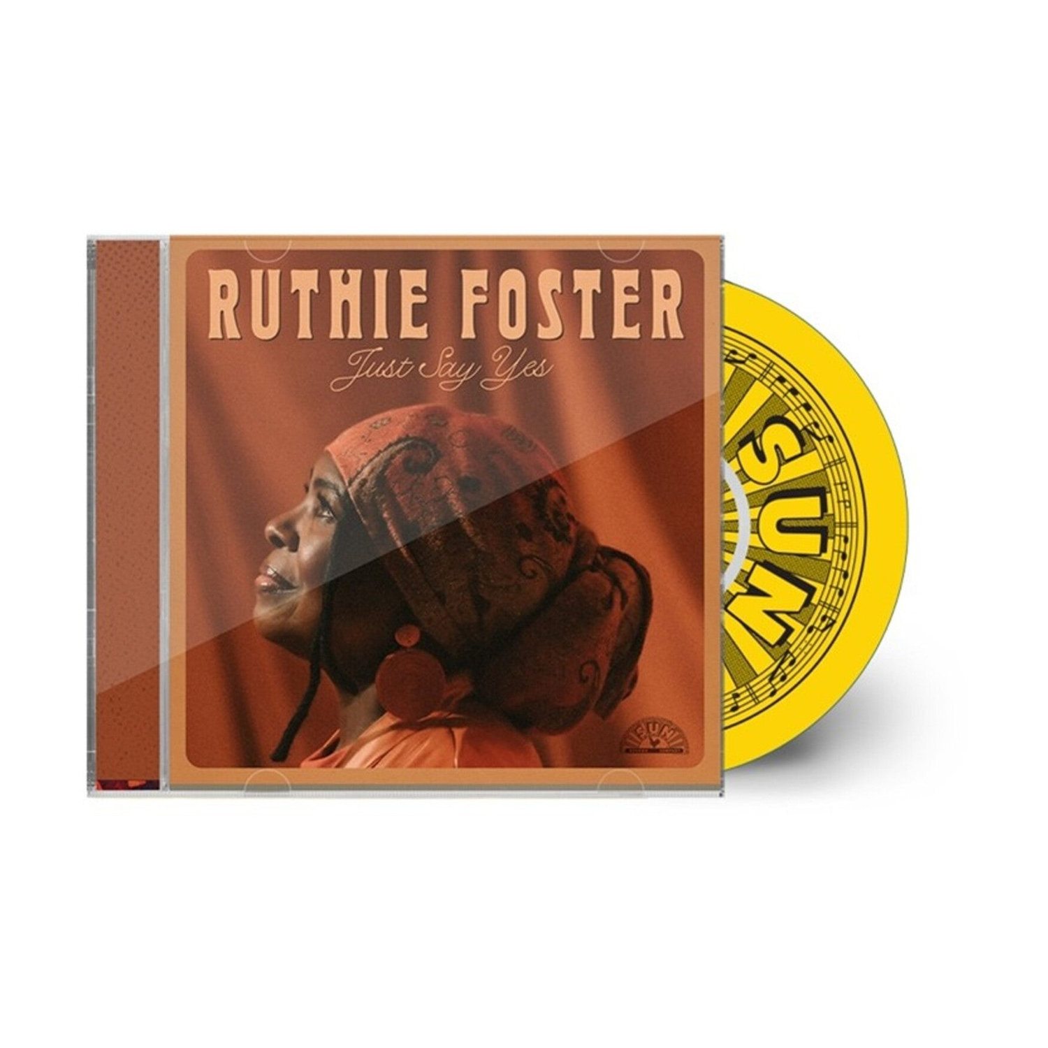Ruthie Foster - Just Say Yes (CD) — CD album cover