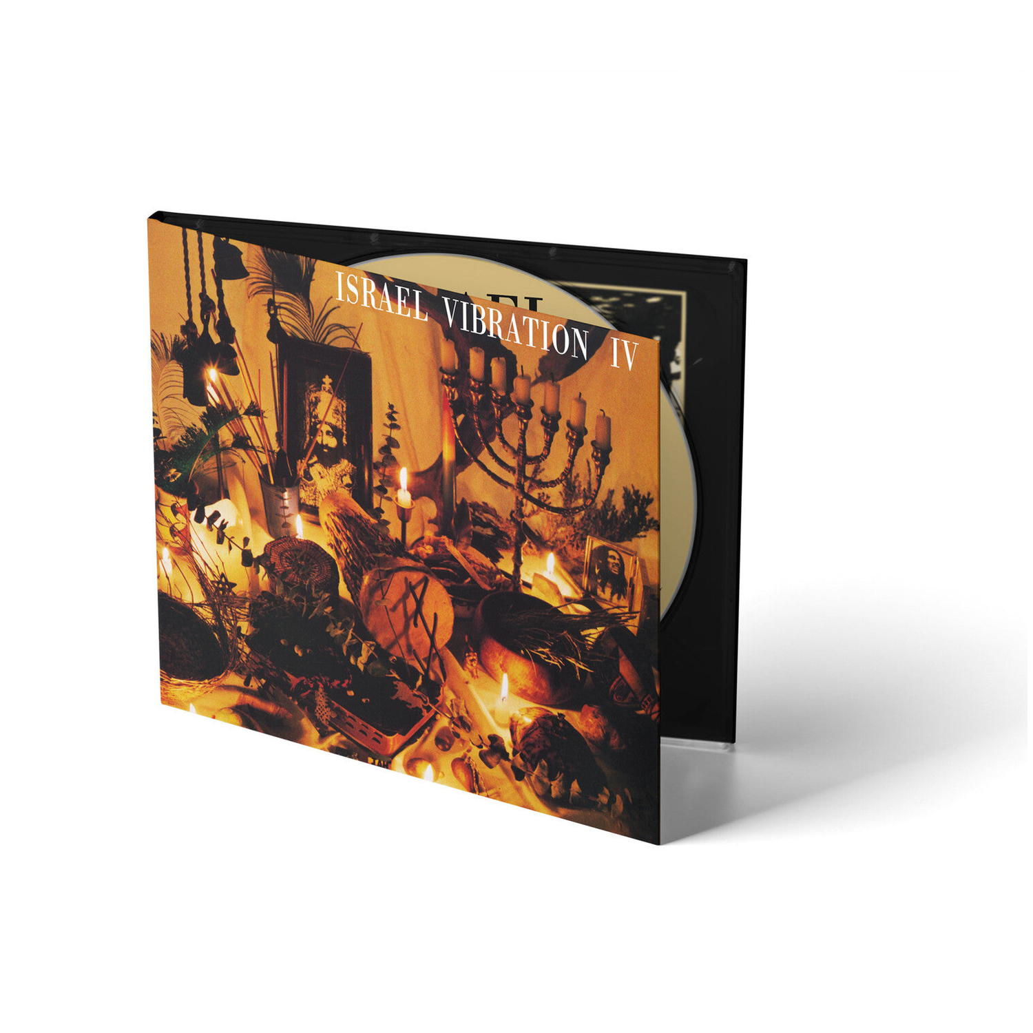 Israel Vibration - IV (CD) — CD album cover