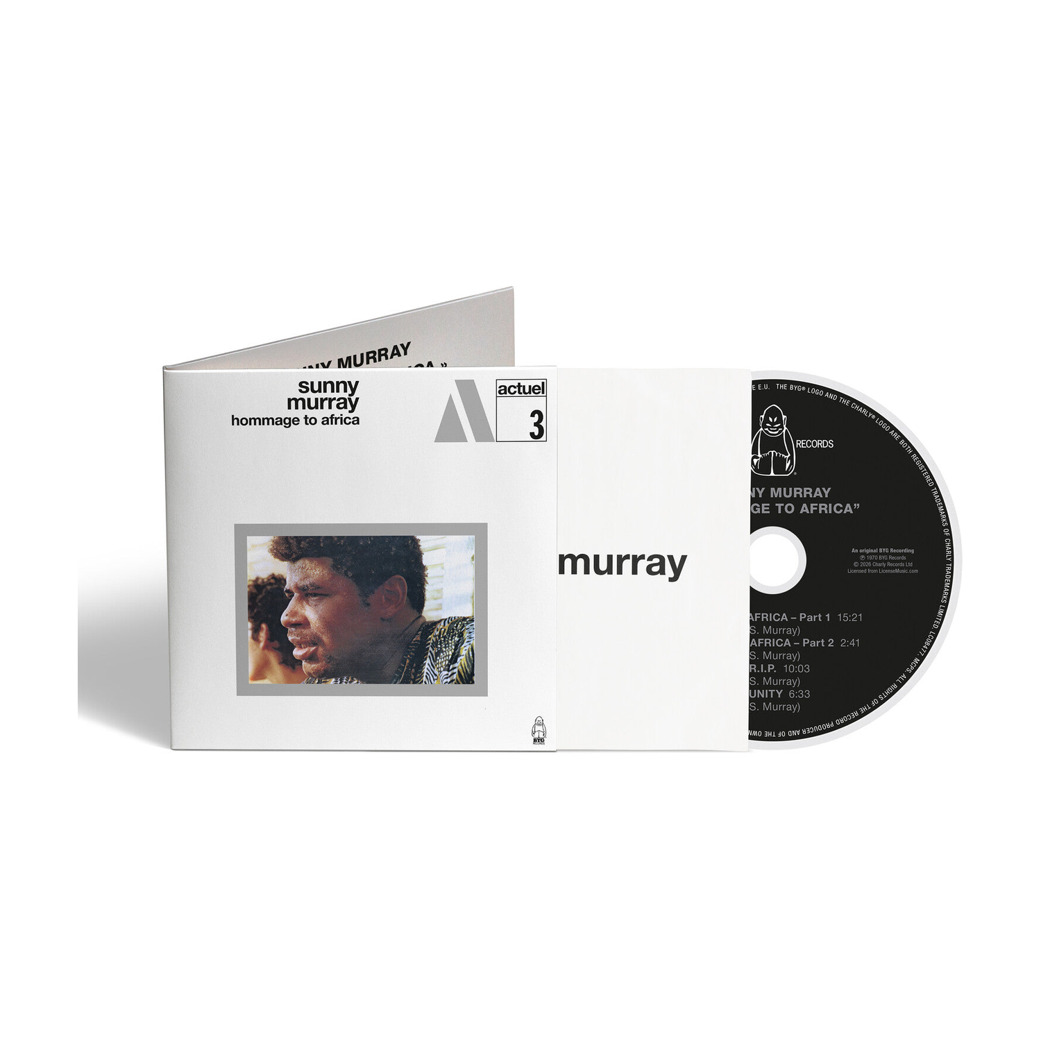 Sunny Murray - Hommage to Africa (Collector's Edition) (CD) — CD album cover