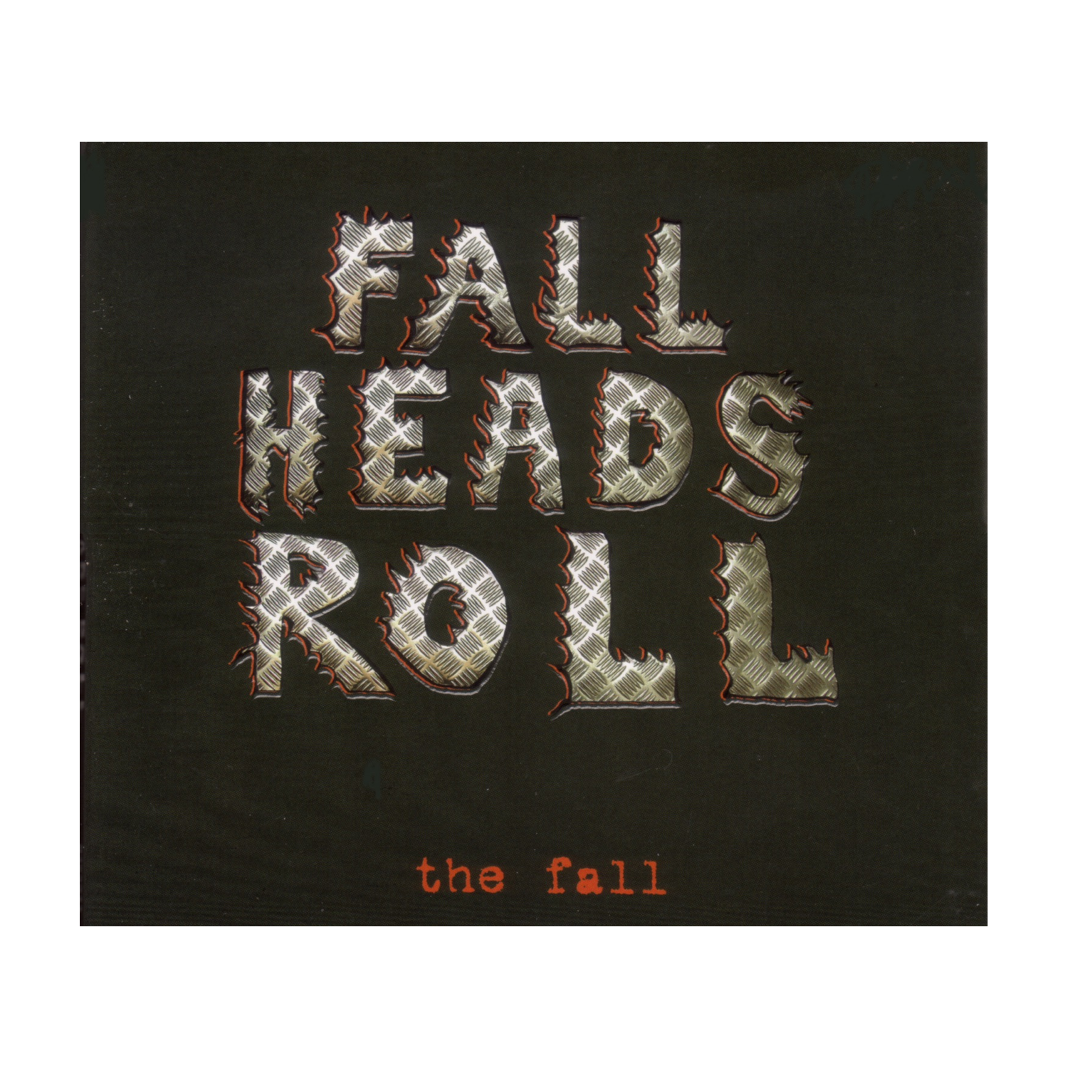 The Fall - Fall Heads Roll 2xLP (White Vinyl) — vinyl LP album cover
