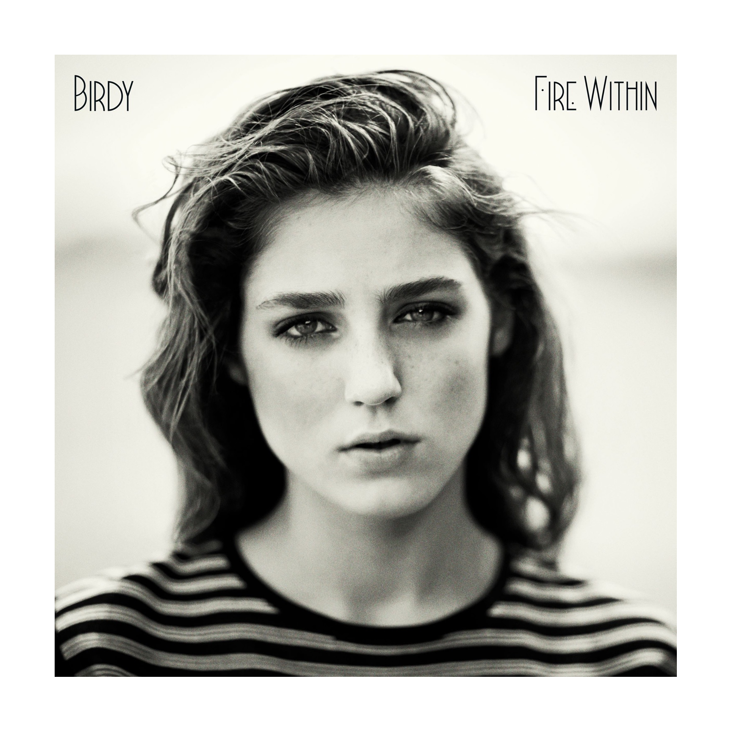 Birdy - Fire Within — vinyl LP album cover