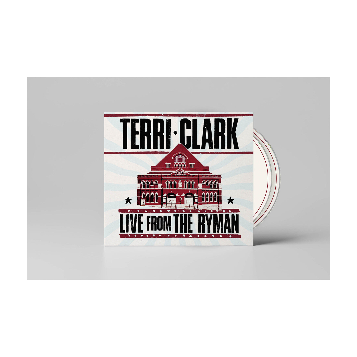 Terri Clark: Live From the Ryman 2xCD