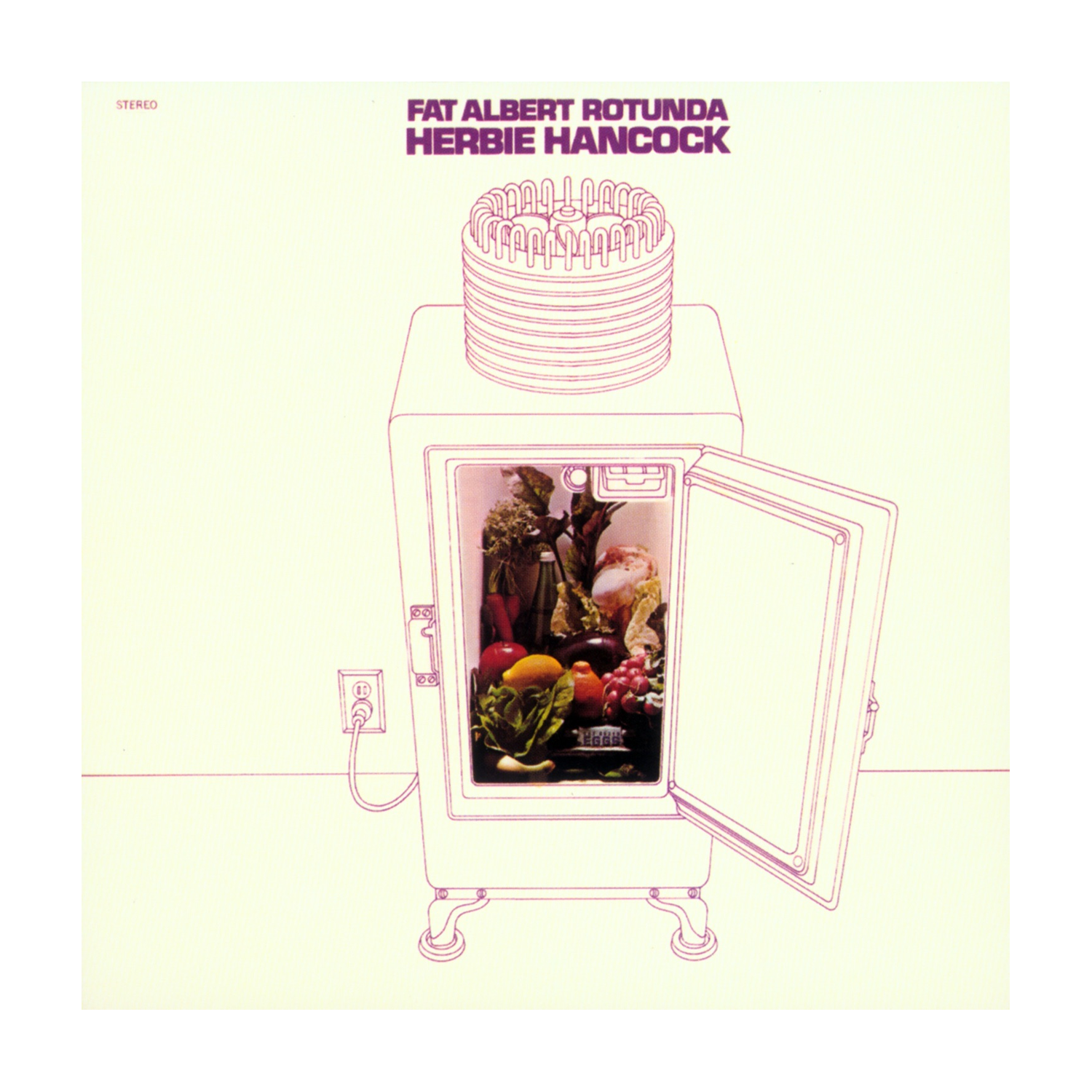 Herbie Hancock - Fat Albert Rotunda — vinyl LP album cover