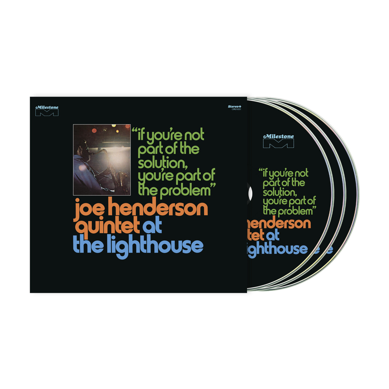 Joe Henderson - At the Lighthouse: If You're Not Part of the Solution, You're Part of the Problem 3xCD (Deluxe)