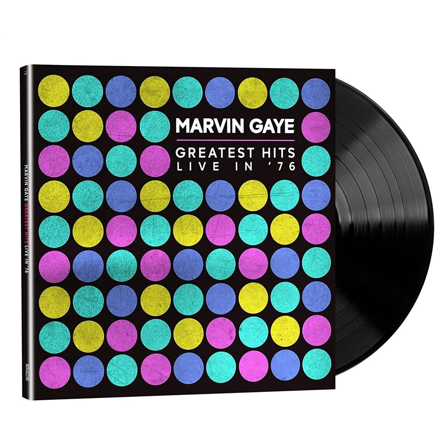 Marvin Gaye - Greatest Hits Live In 76 - Marvin Gaye
