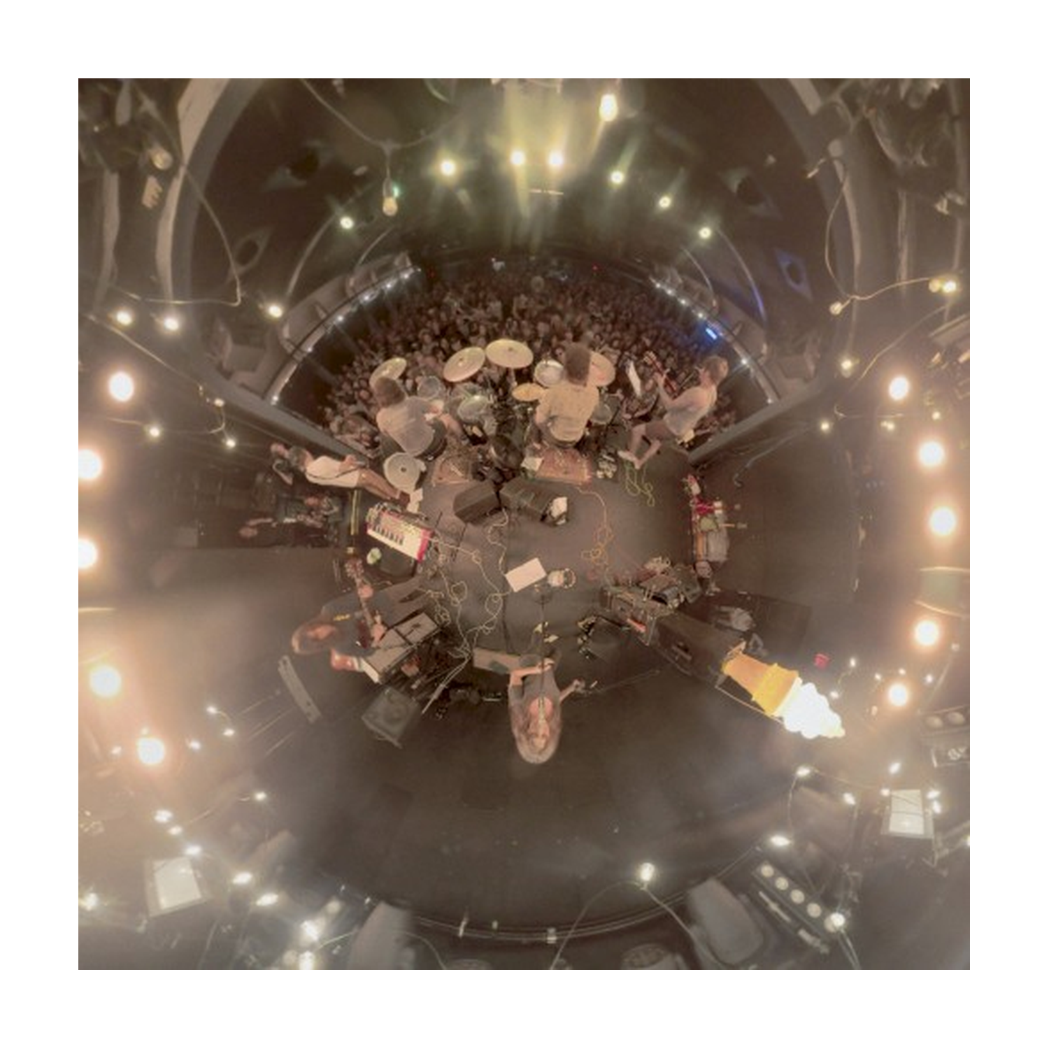 Osees - Live in Los Angeles (CD) — CD album cover