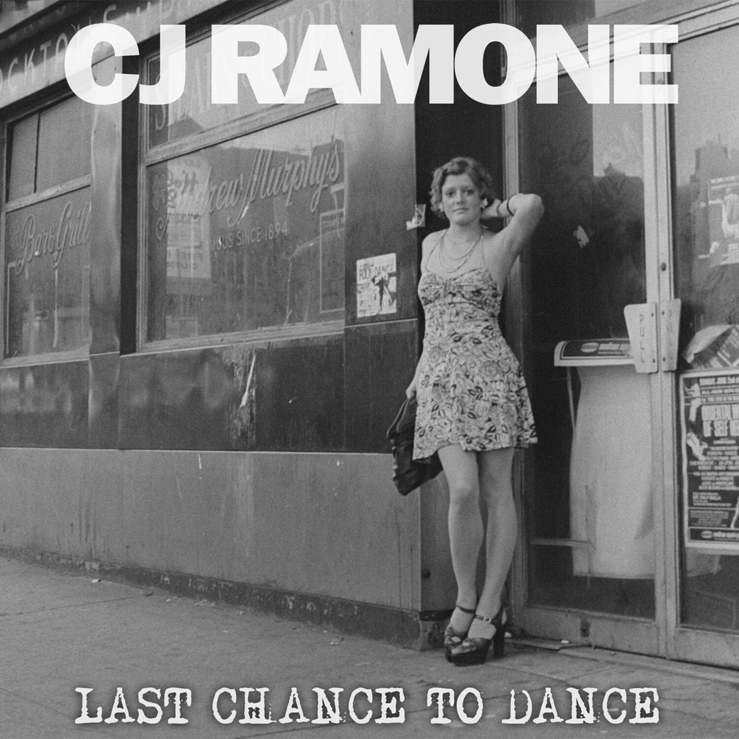 Cj Ramone - Last Chance to Dance (CD)