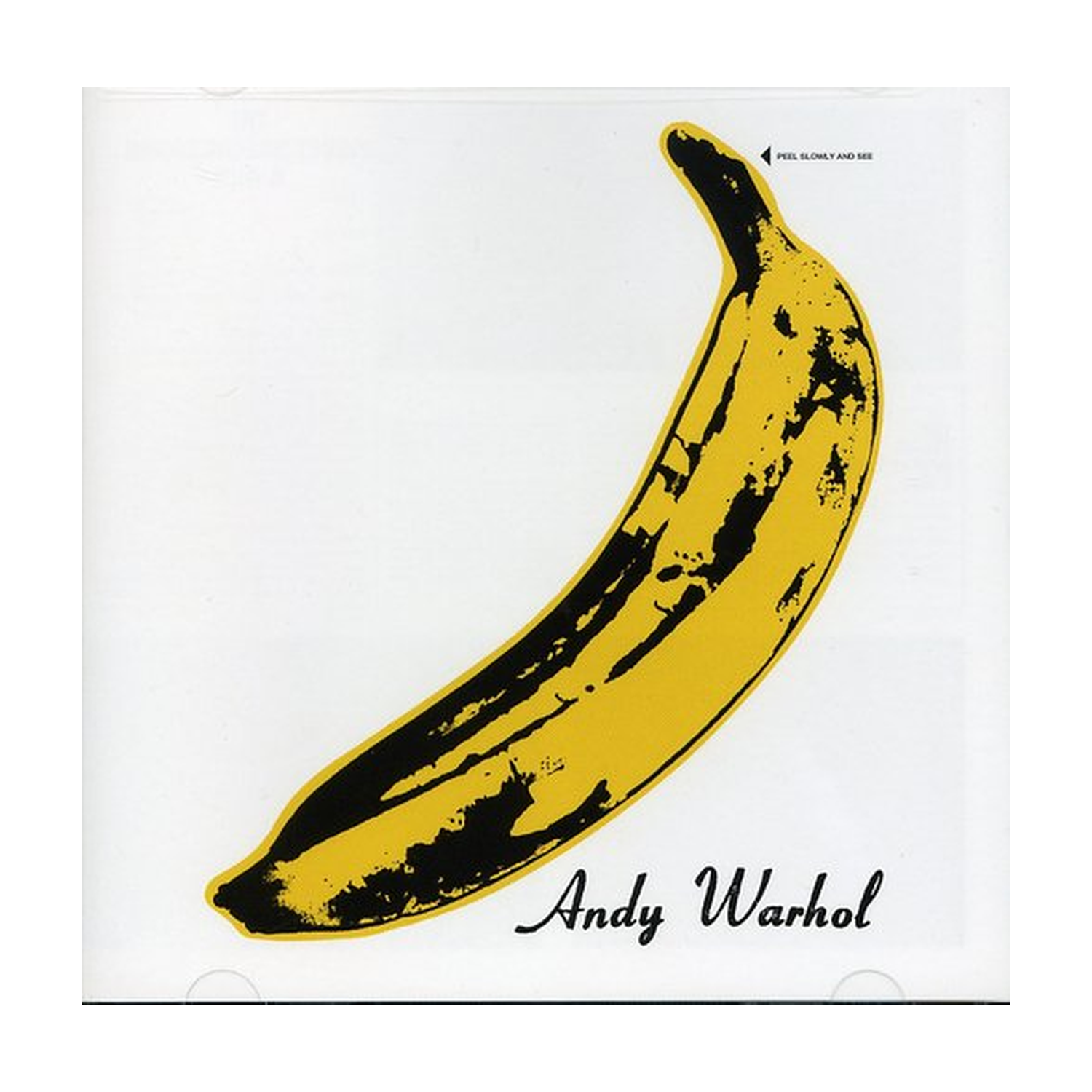 The Velvet Underground - Velvet Underground & Nico (CD) — CD album cover