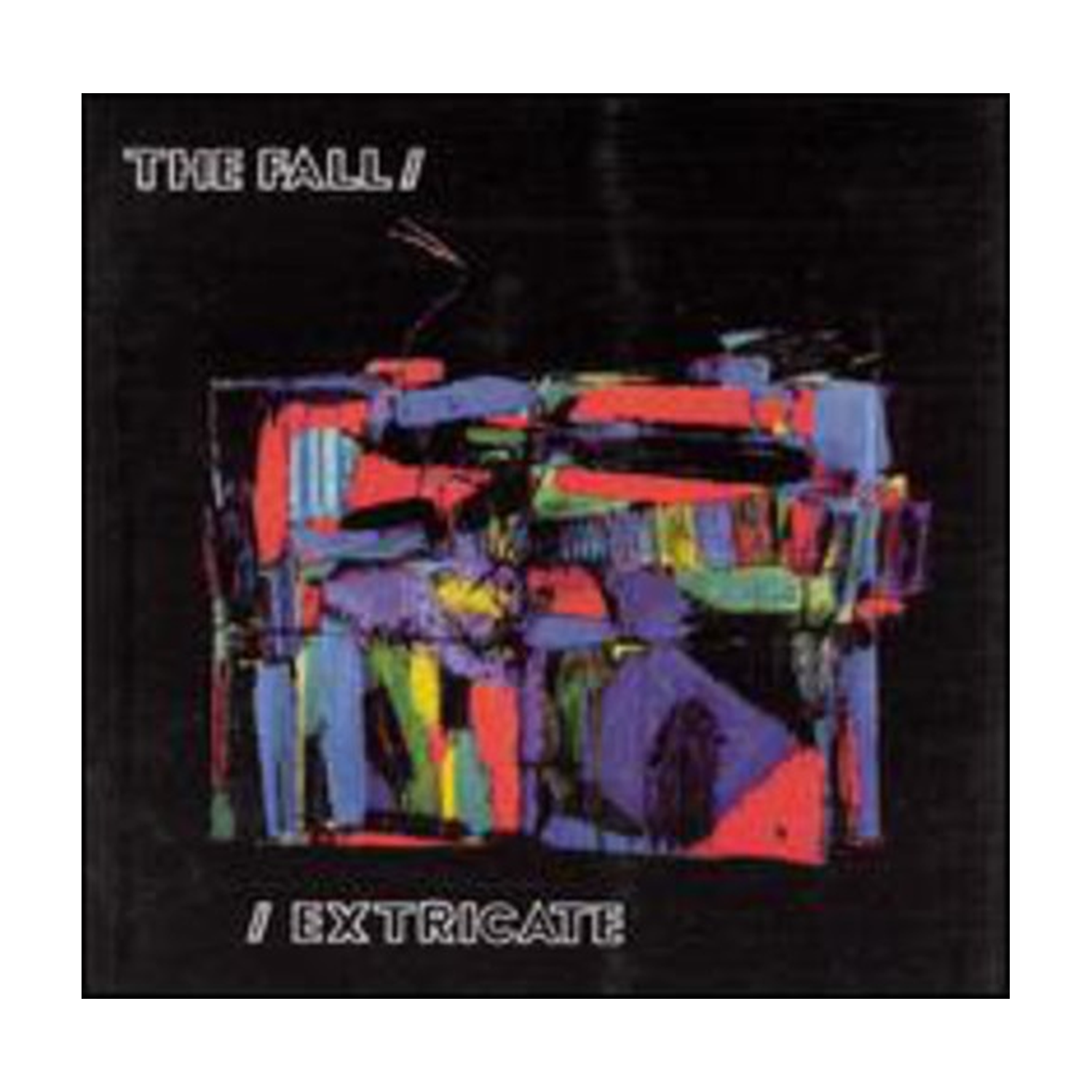 The Fall - Extricate (CD) — CD album cover