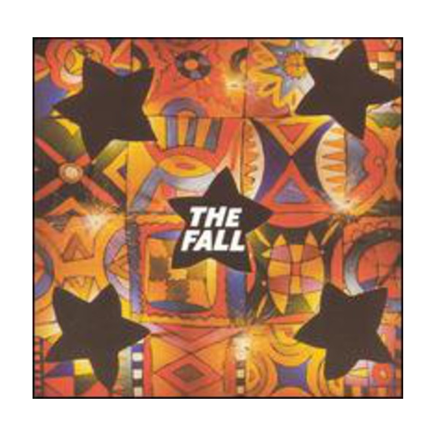 The Fall - Shift-work (CD) — CD album cover