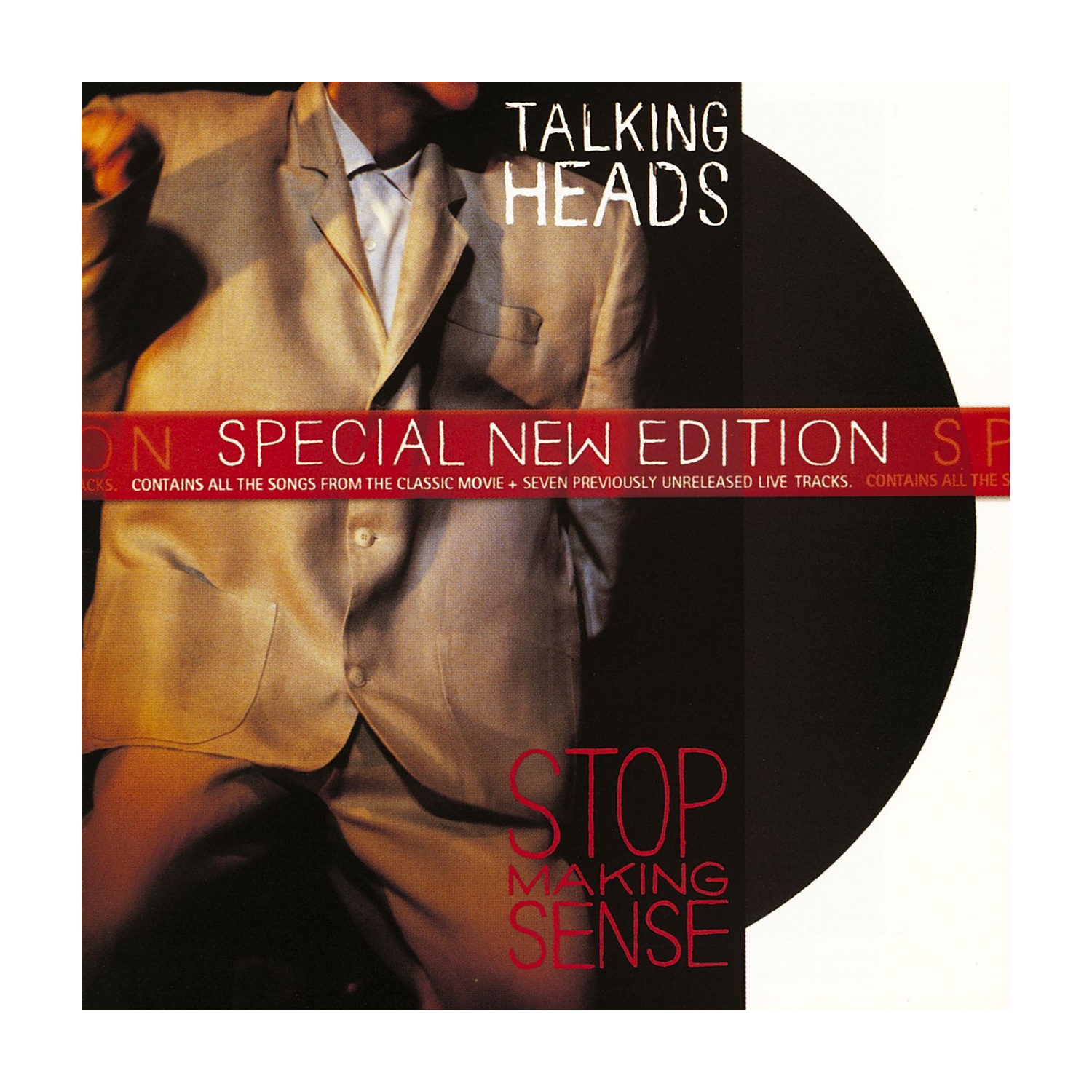Talking Heads - Stop Making Sense (CD) — CD album cover