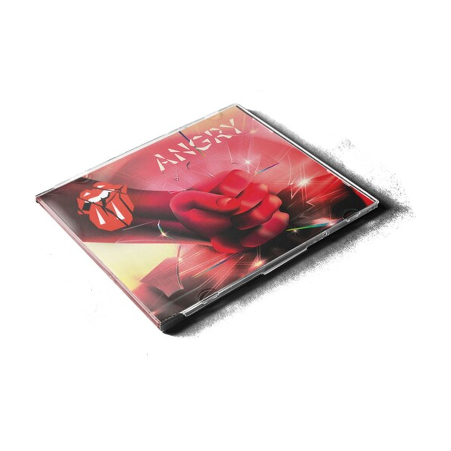 The Rolling Stones - Angry (CD Single) — CD album cover