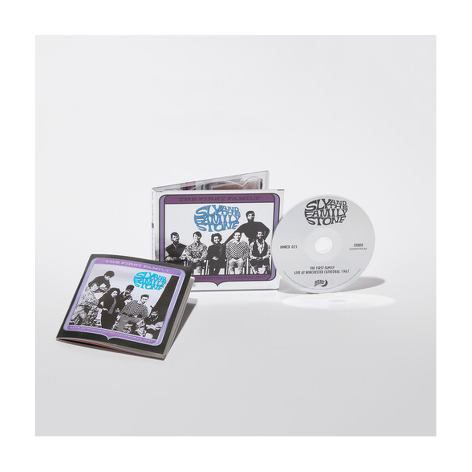 Sly & the Family Stone - First Family: Live at Winchester Cathedral 1967 (CD) — CD album cover