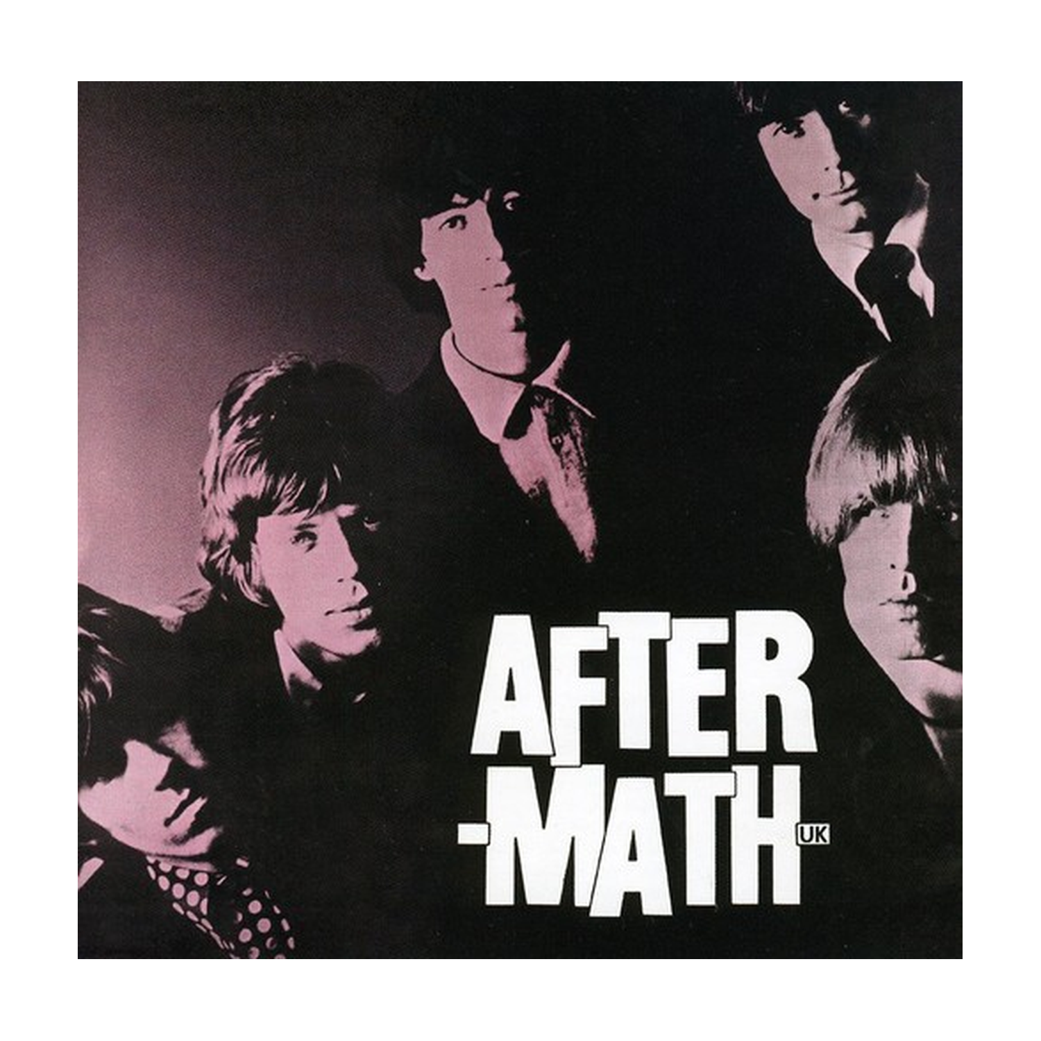 The Rolling Stones - Aftermath (UK) (CD) — CD album cover
