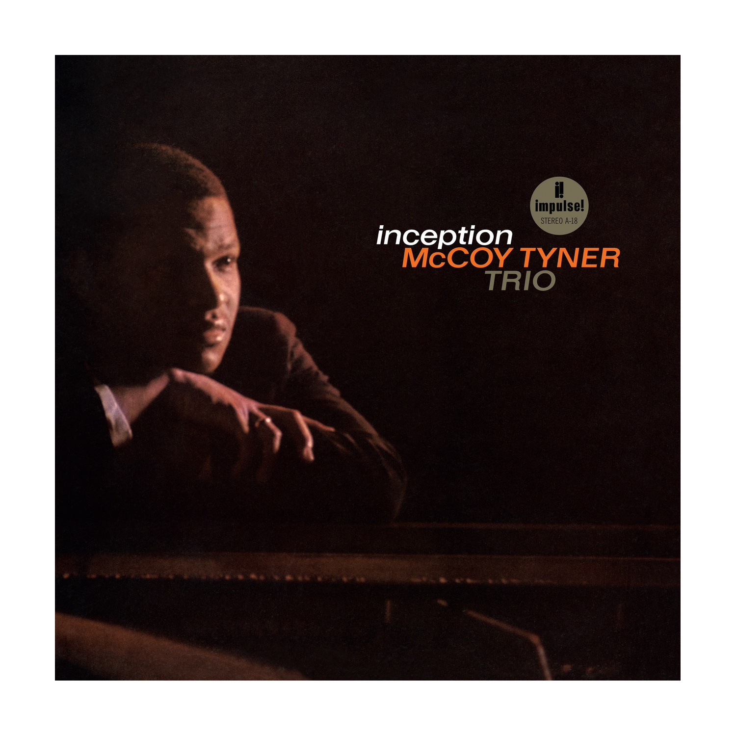 Mccoy Tyner - Inception (CD) — CD album cover
