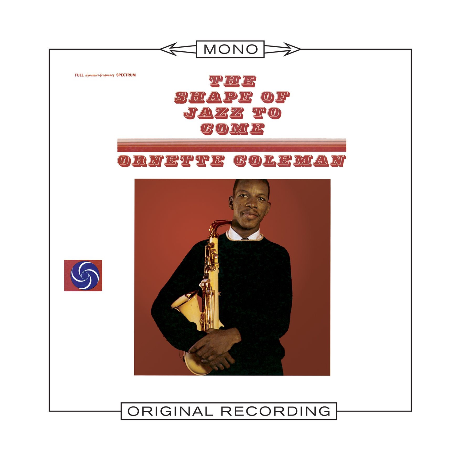 Ornette Coleman - Shape of Jazz to Come (CD) — CD album cover