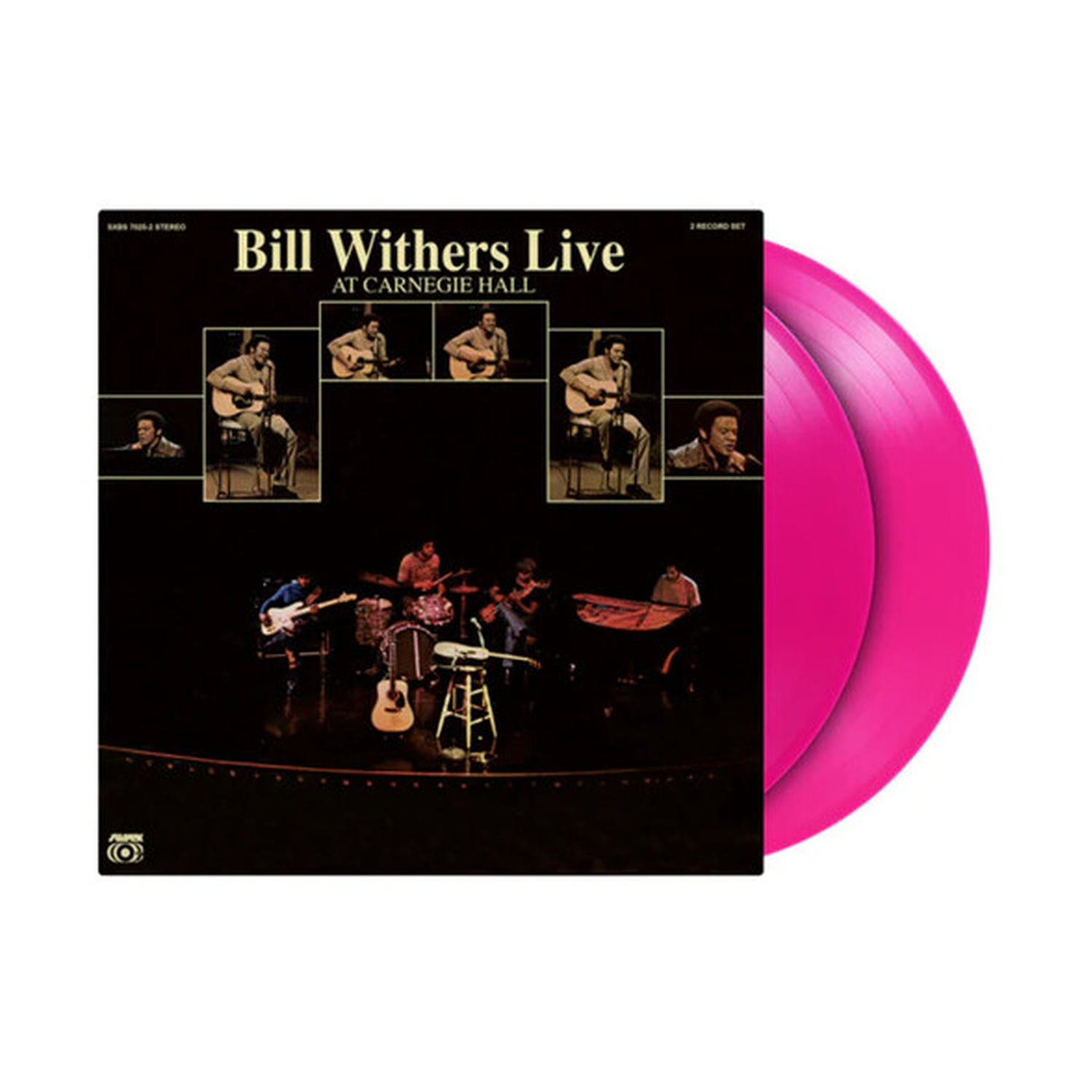 Bill Withers - Live at Carnegie Hall — vinyl LP album cover