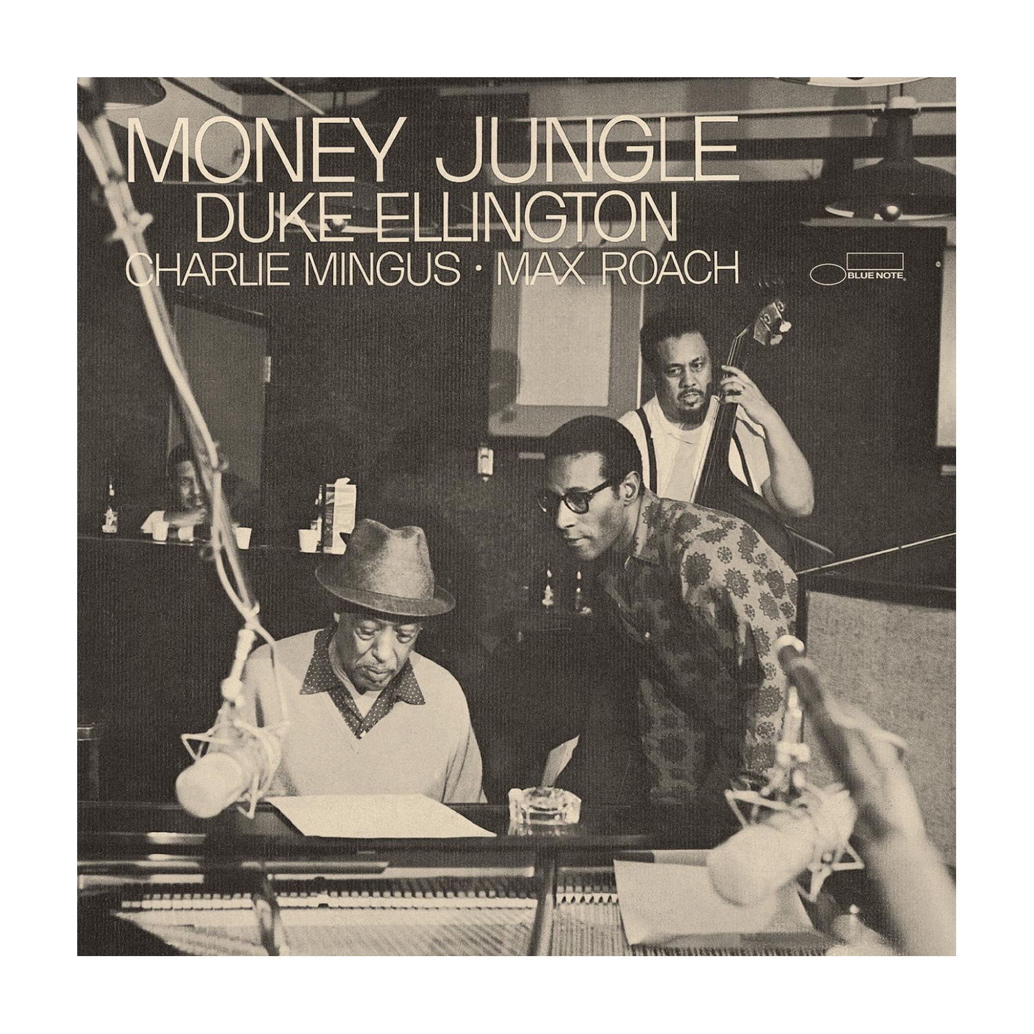 Duke Ellington - Money Jungle (CD) — CD album cover