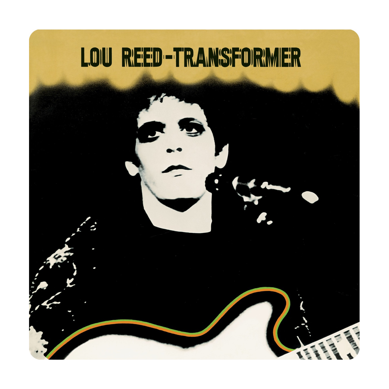 Lou Reed - Transformer — vinyl LP album cover