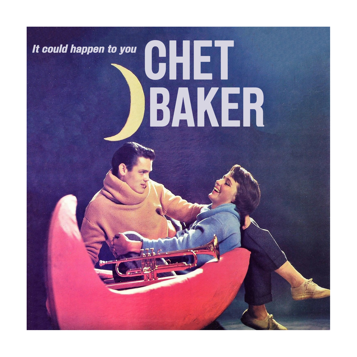 Chet Baker - IT Could Happen to You (CD) — CD album cover