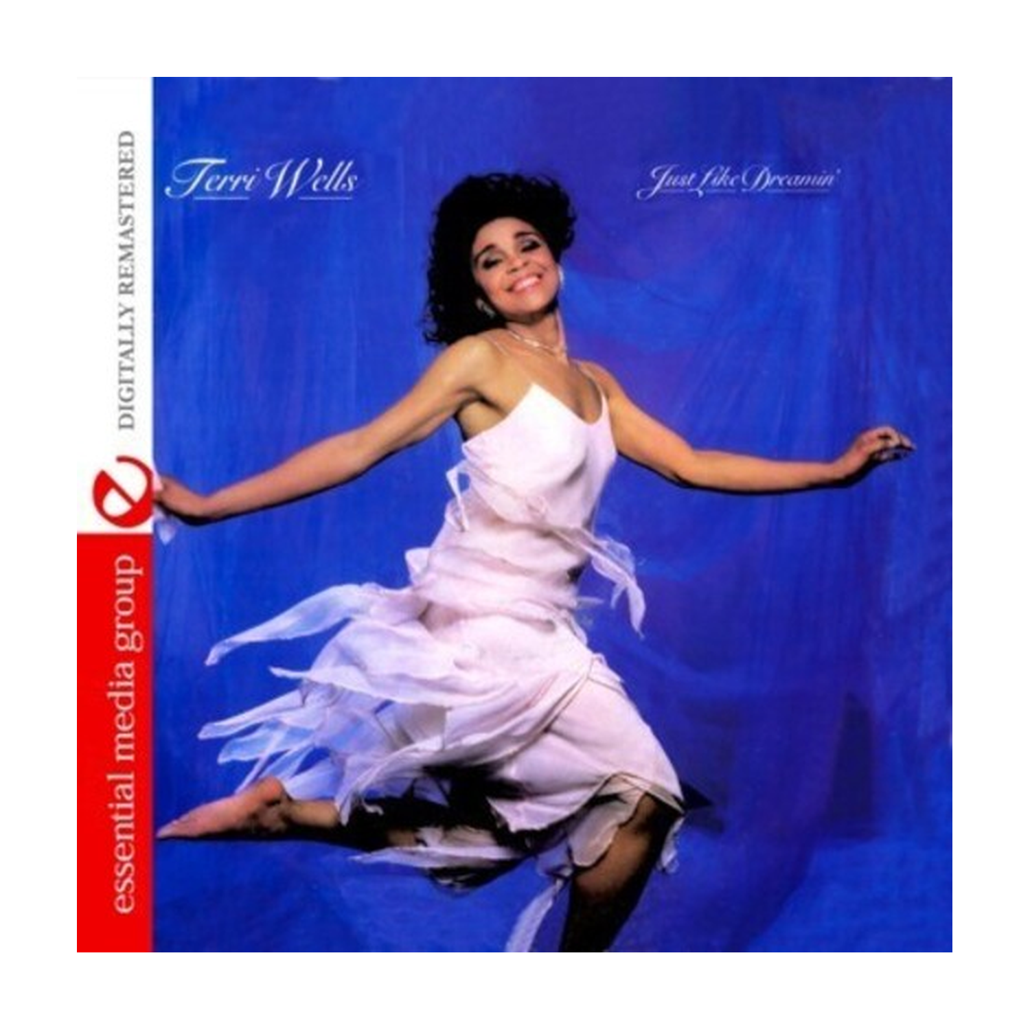 Terri Wells - Just Like Dreamin' (CD) — CD album cover