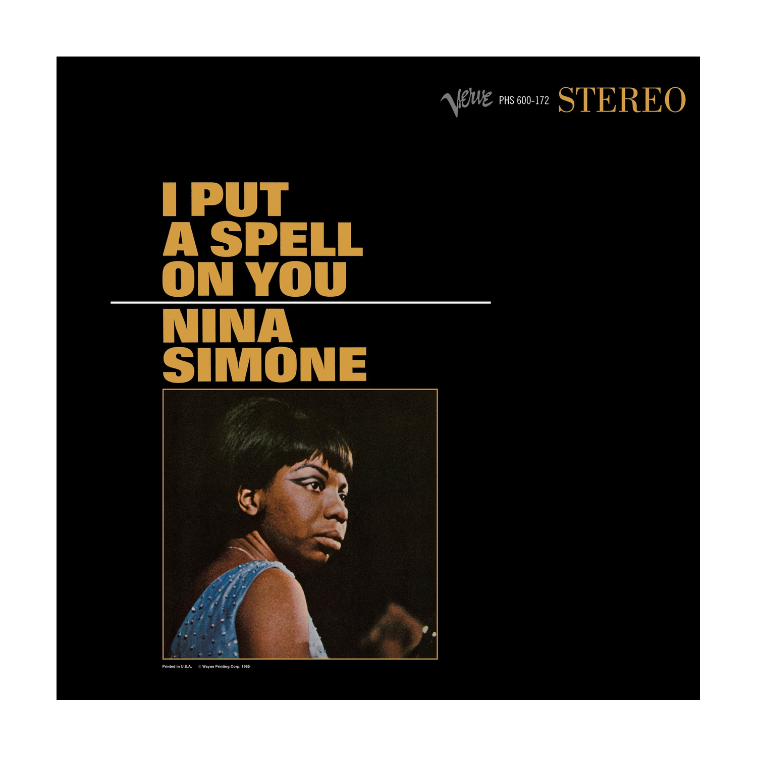 Nina Simone - I Put a Spell on You (CD) — CD album cover