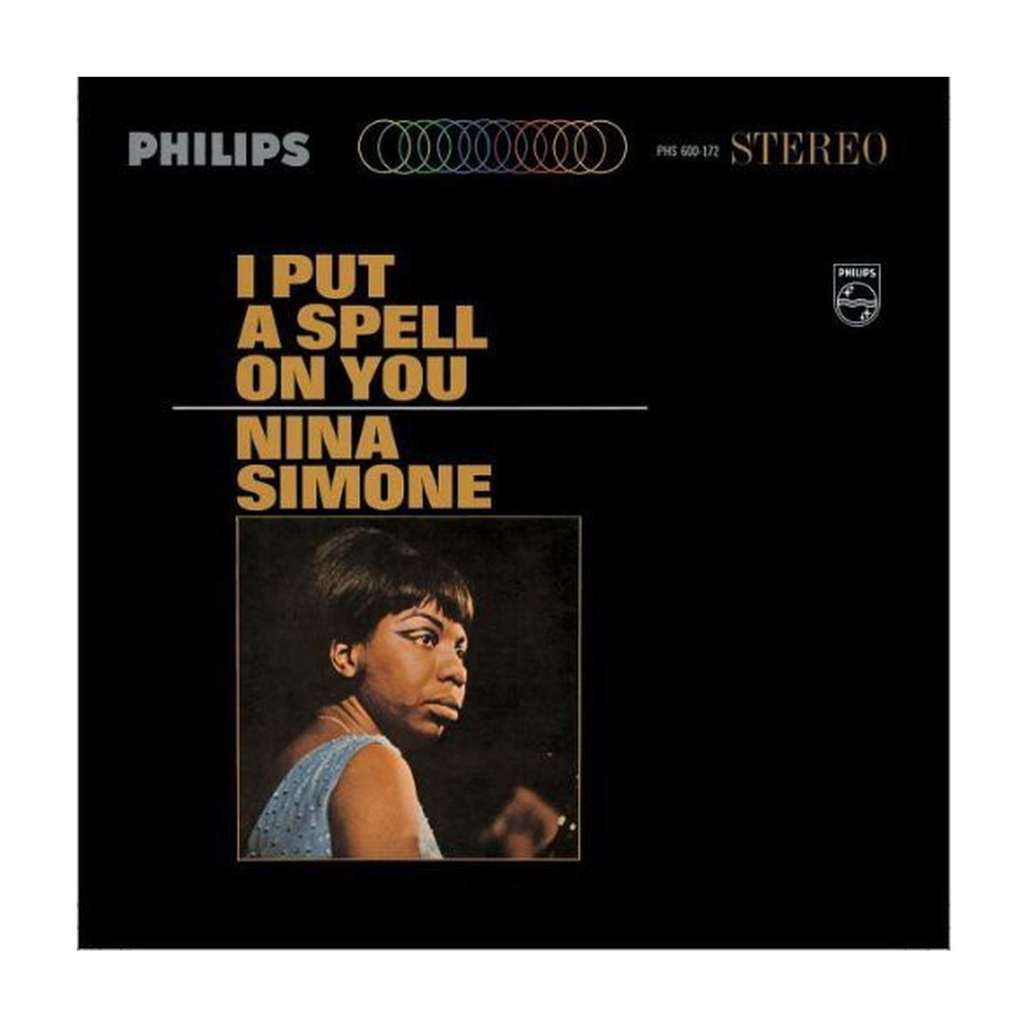 Nina Simone - I Put a Spell on You (CD) — CD album cover