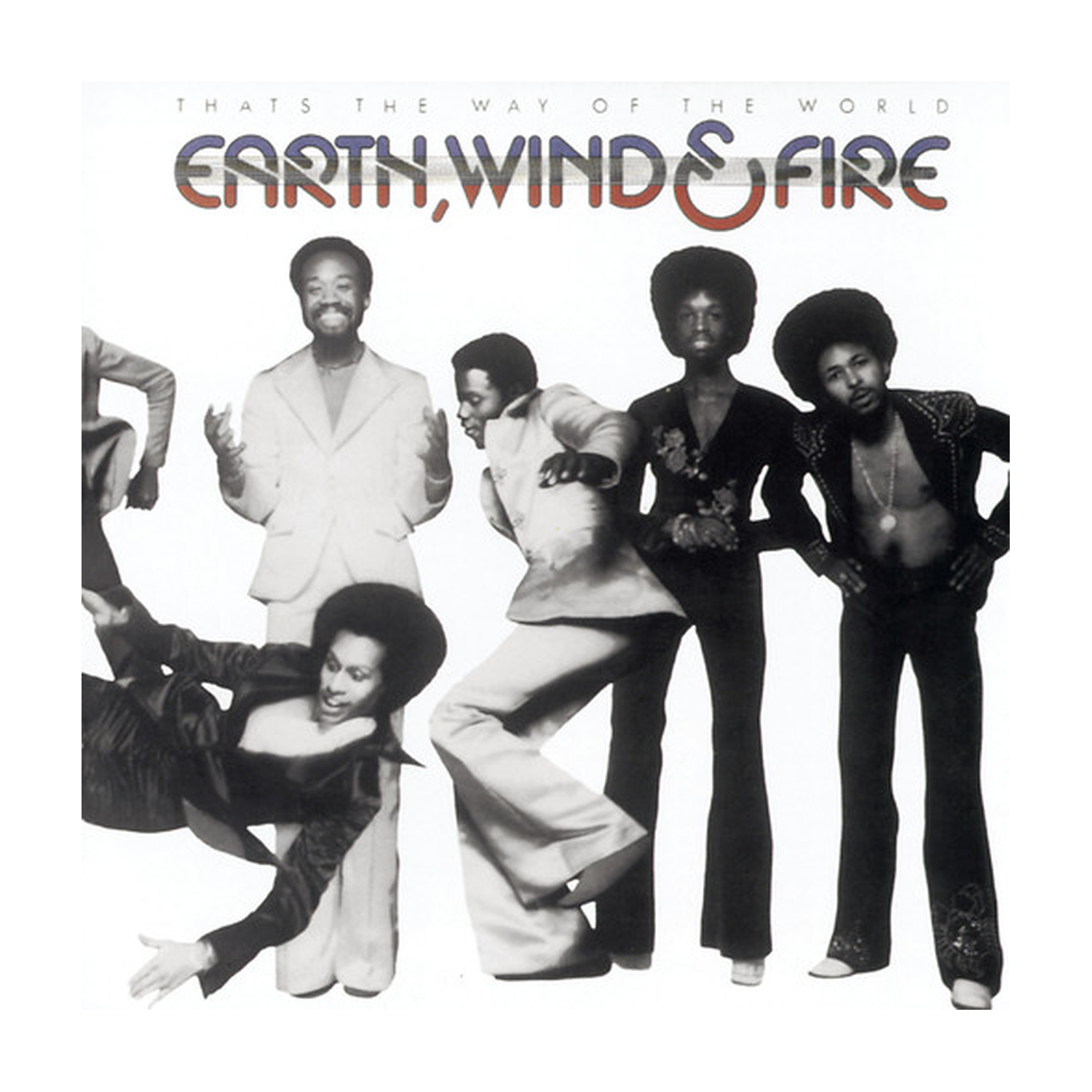 Earth Wind & Fire - That's the Way of the World (CD) — CD album cover