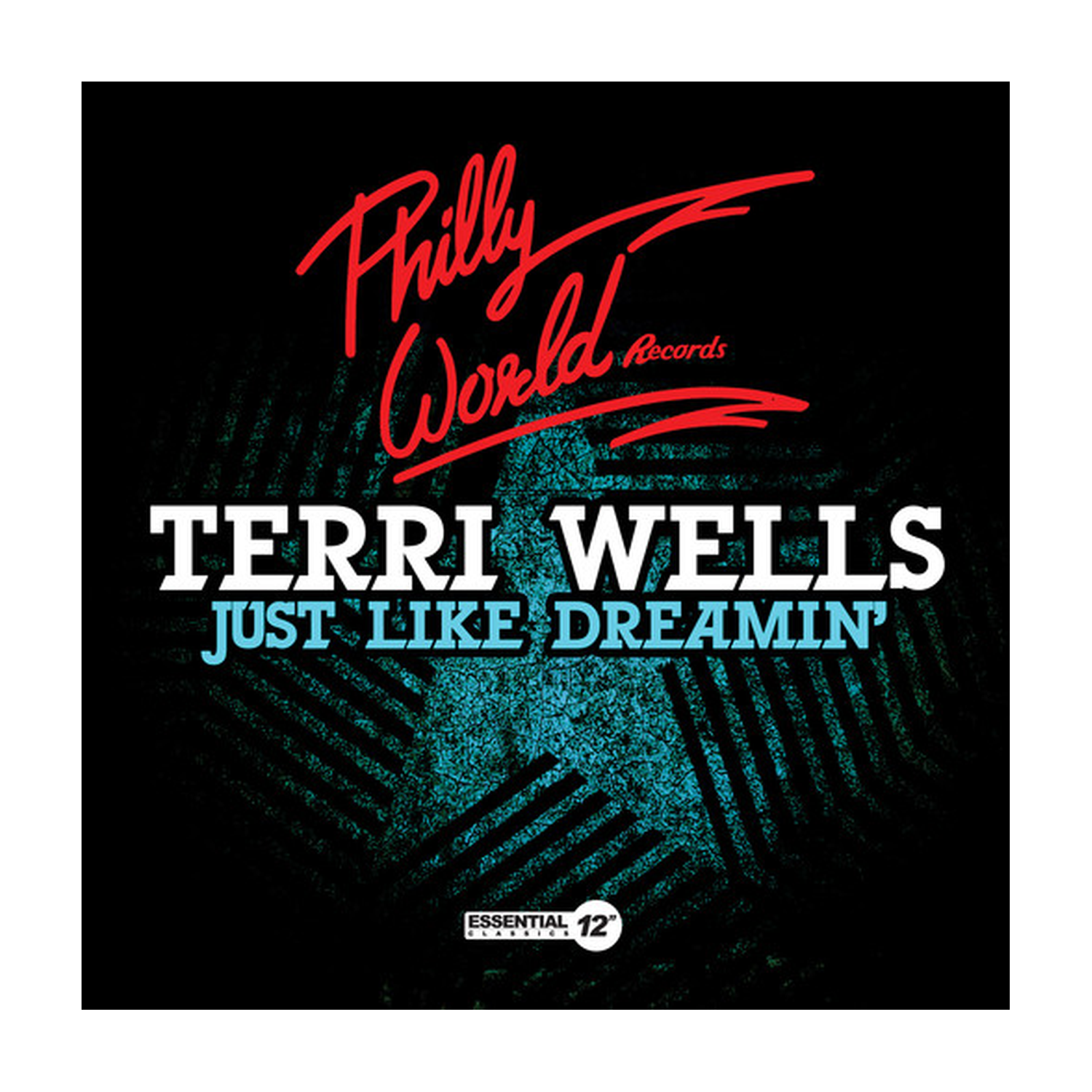 Terri Wells - Just Like Dreamin' (CD Single) — CD album cover