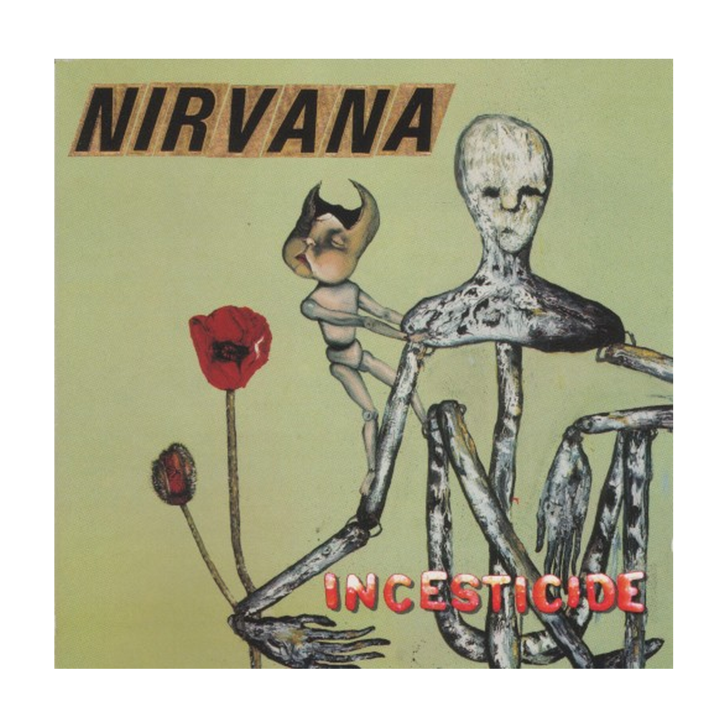 Nirvana - Incesticide (CD)