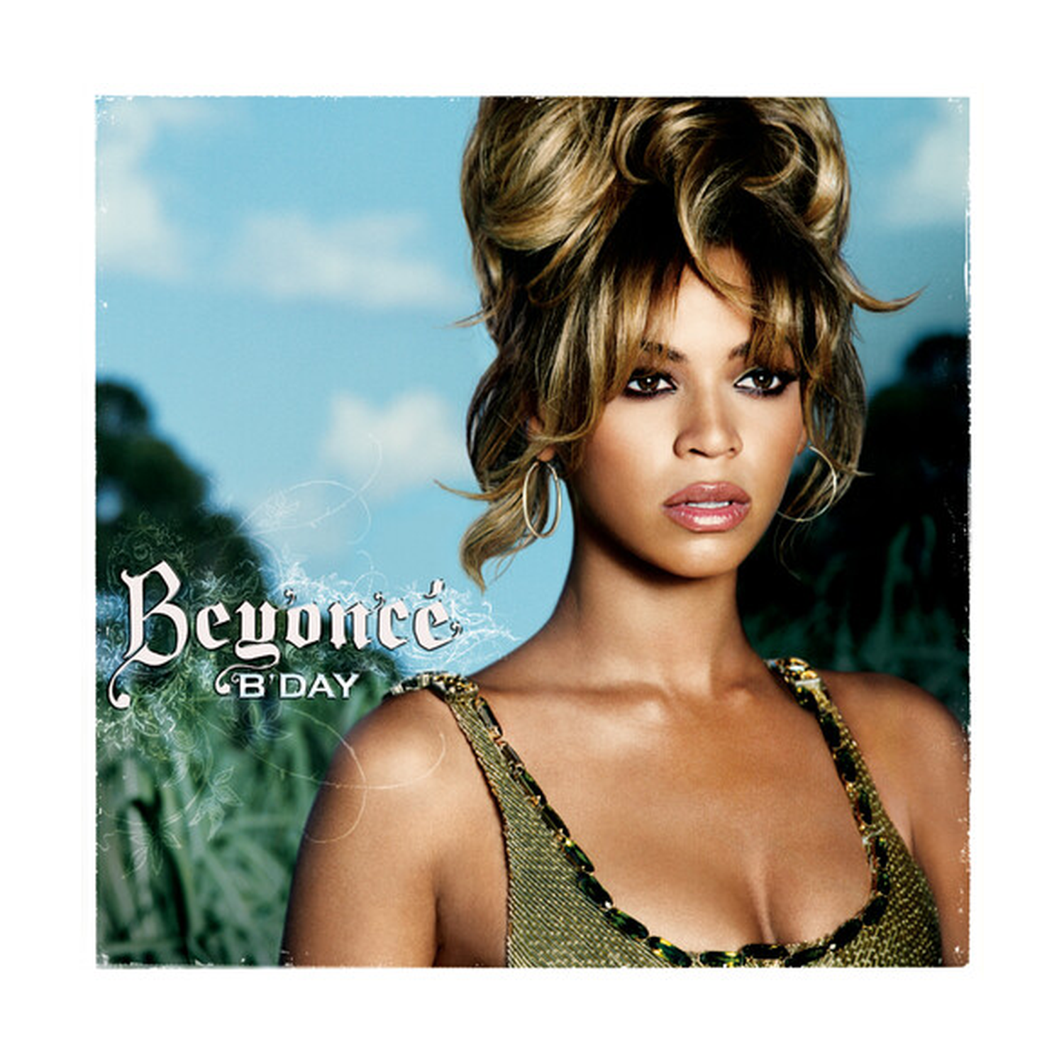 Beyonce - B'day (CD) — CD album cover
