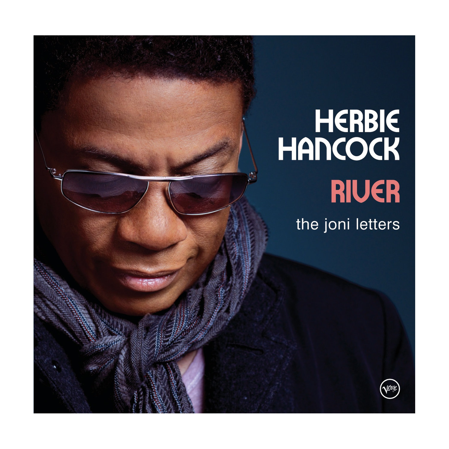 Herbie Hancock - River: the Joni Letters (CD) — CD album cover