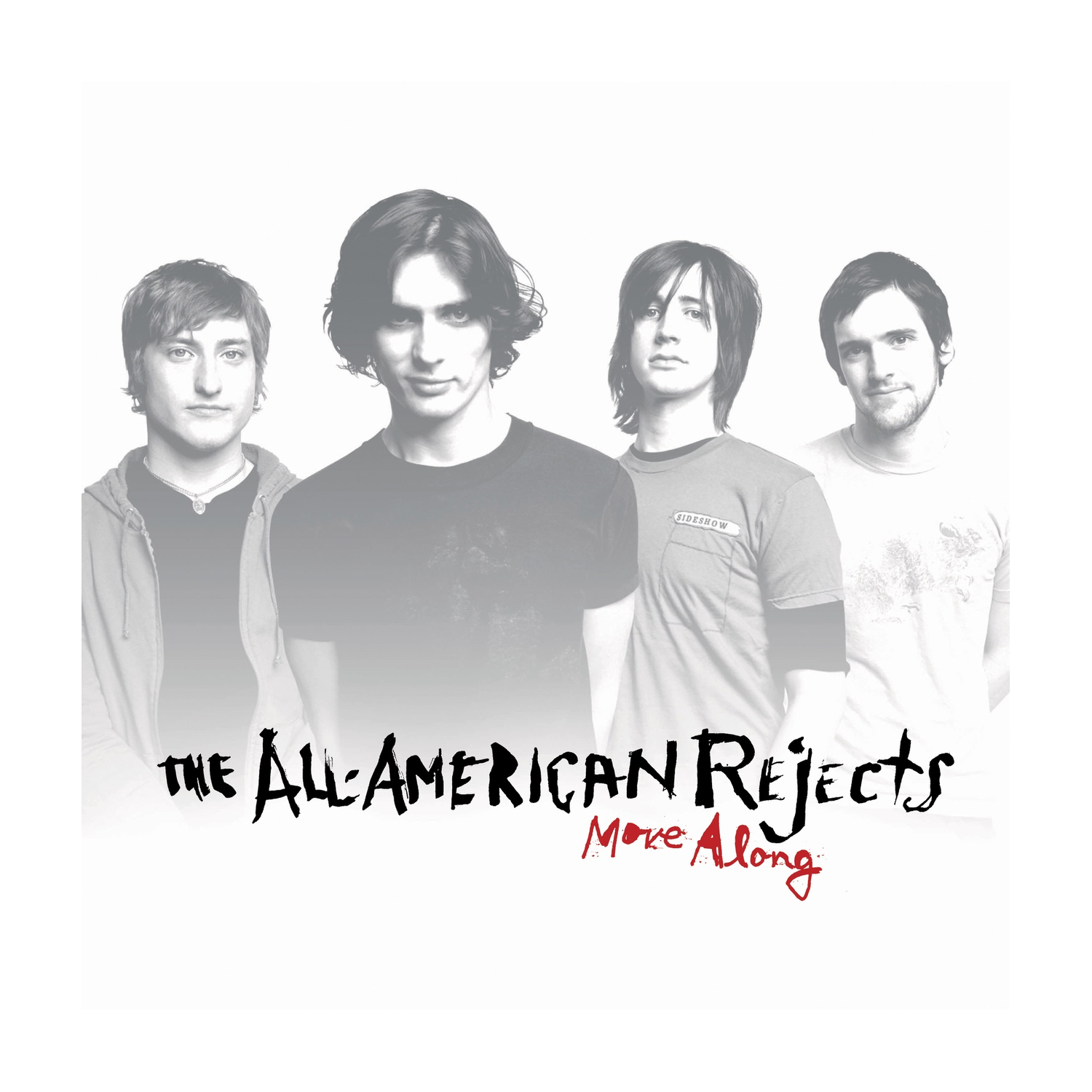 All-American Rejects - Move Along — vinyl LP album cover