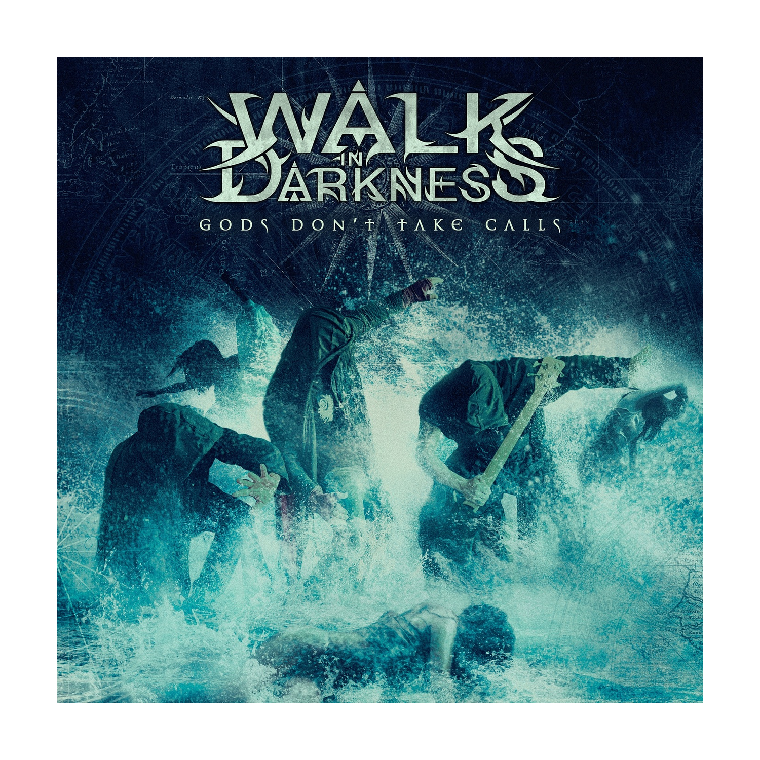 Walk In Darkness - Gods Don't Take Calls (CD) — CD album cover