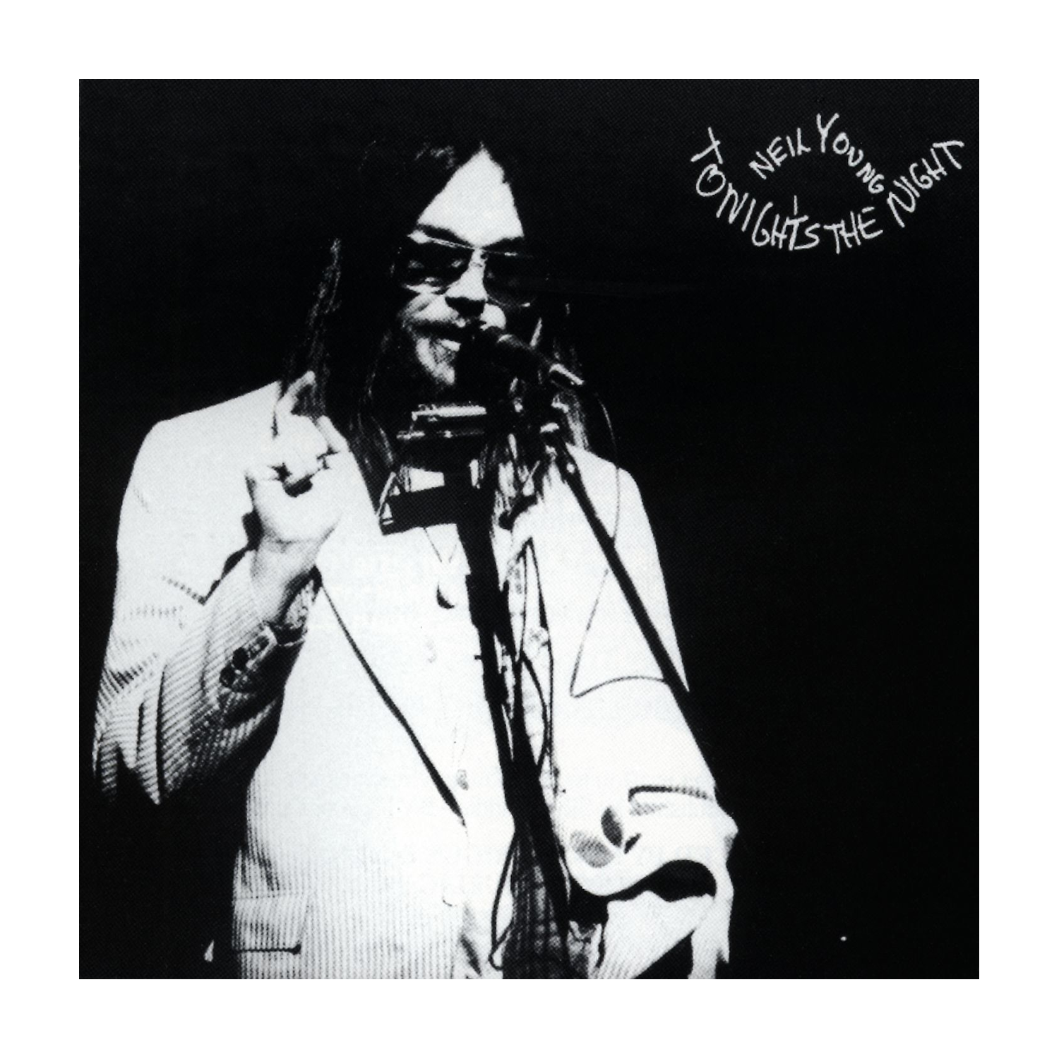Neil Young - Tonight's the Night (CD) — CD album cover