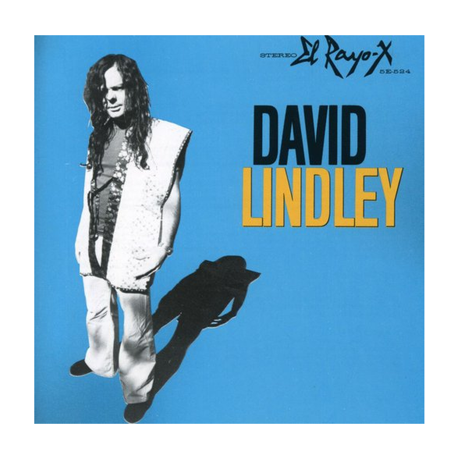 David Lindley - EL Rayo-x (CD) — CD album cover