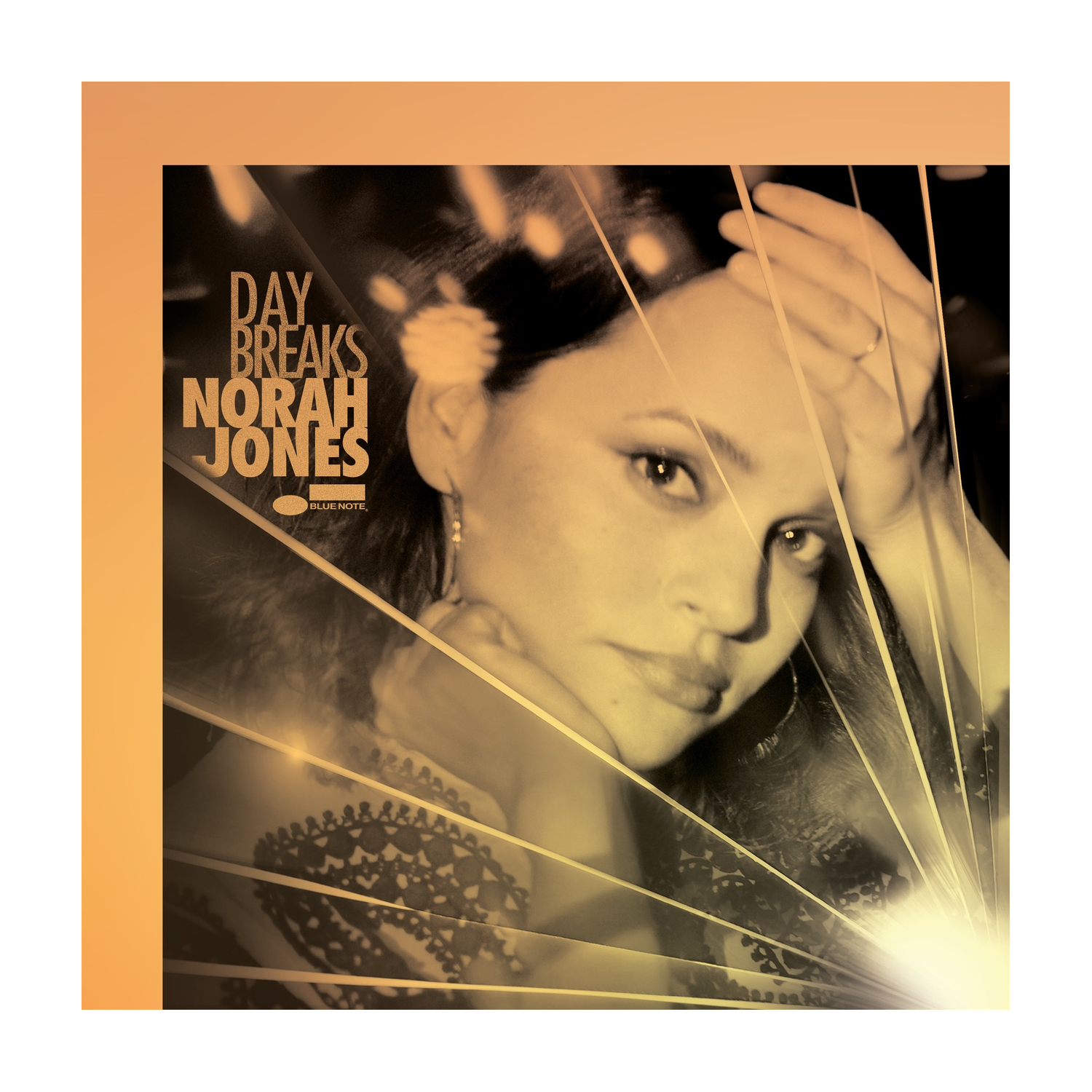 Norah Jones - Day Breaks (CD) — CD album cover