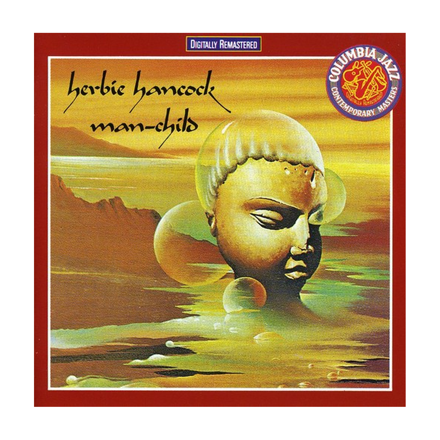Herbie Hancock - Man-child (CD) — CD album cover