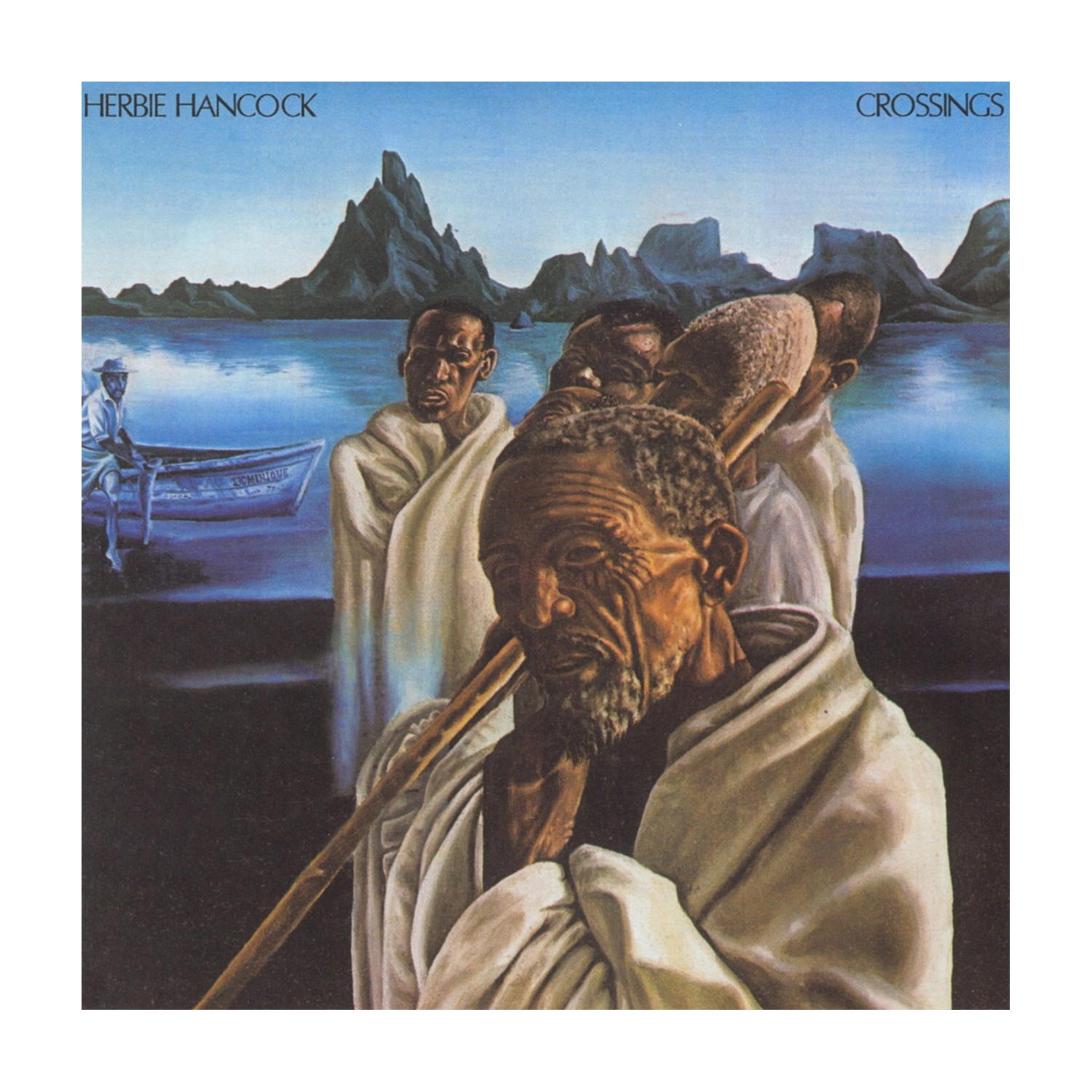 Herbie Hancock - Crossings — vinyl LP album cover
