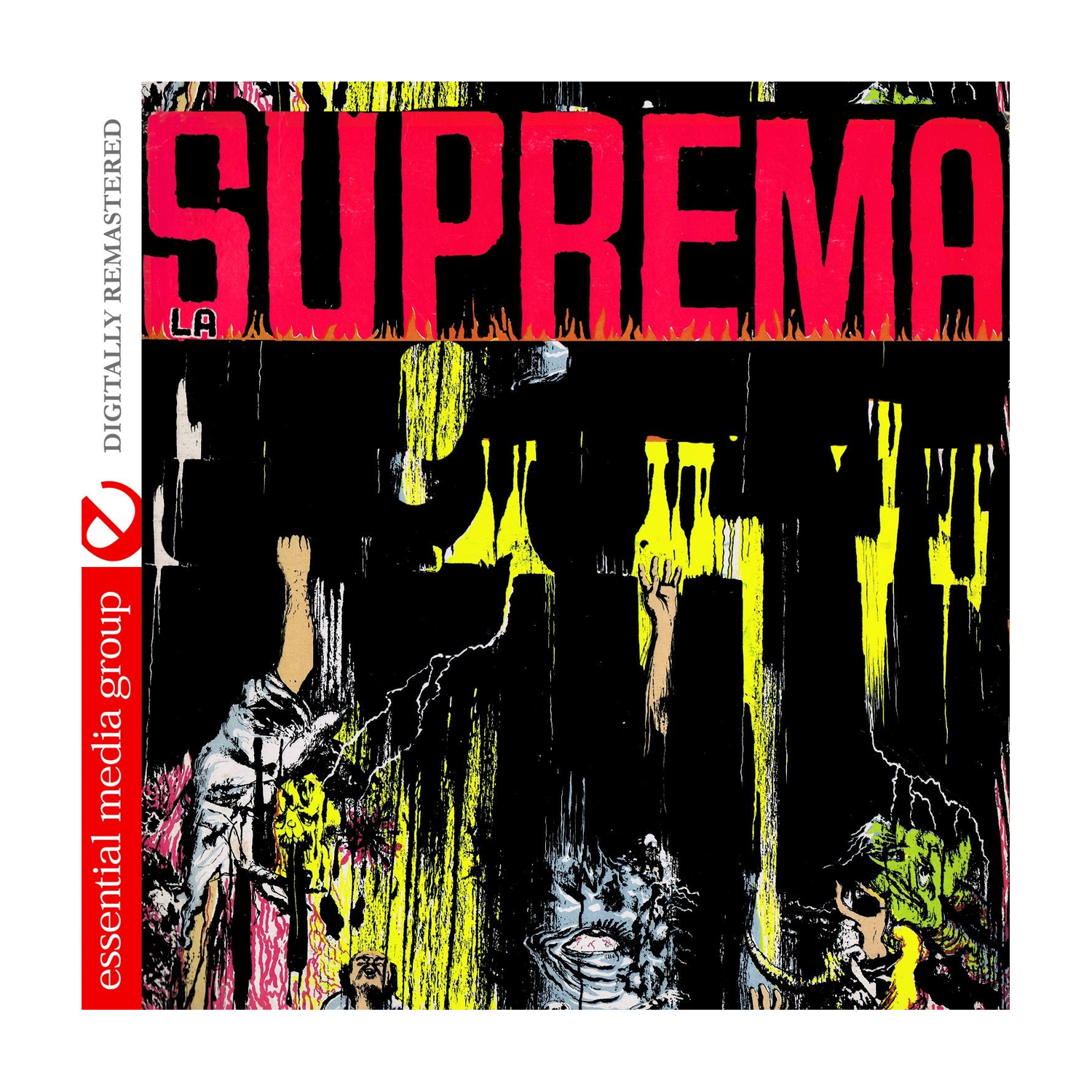 Orquesta Suprema - LA Suprema (CD) — CD album cover