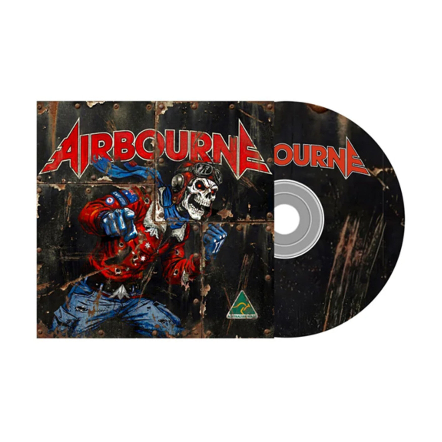 Airbourne (CD) — CD album cover