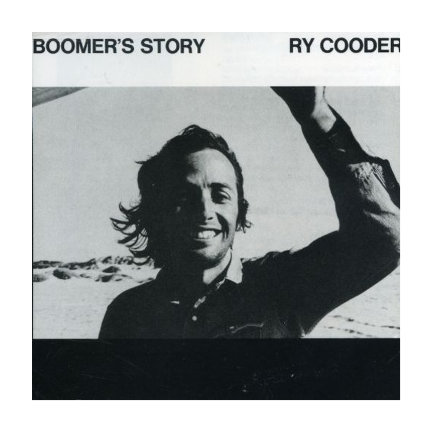 Ry Cooder - Boomer's Story (CD) — CD album cover