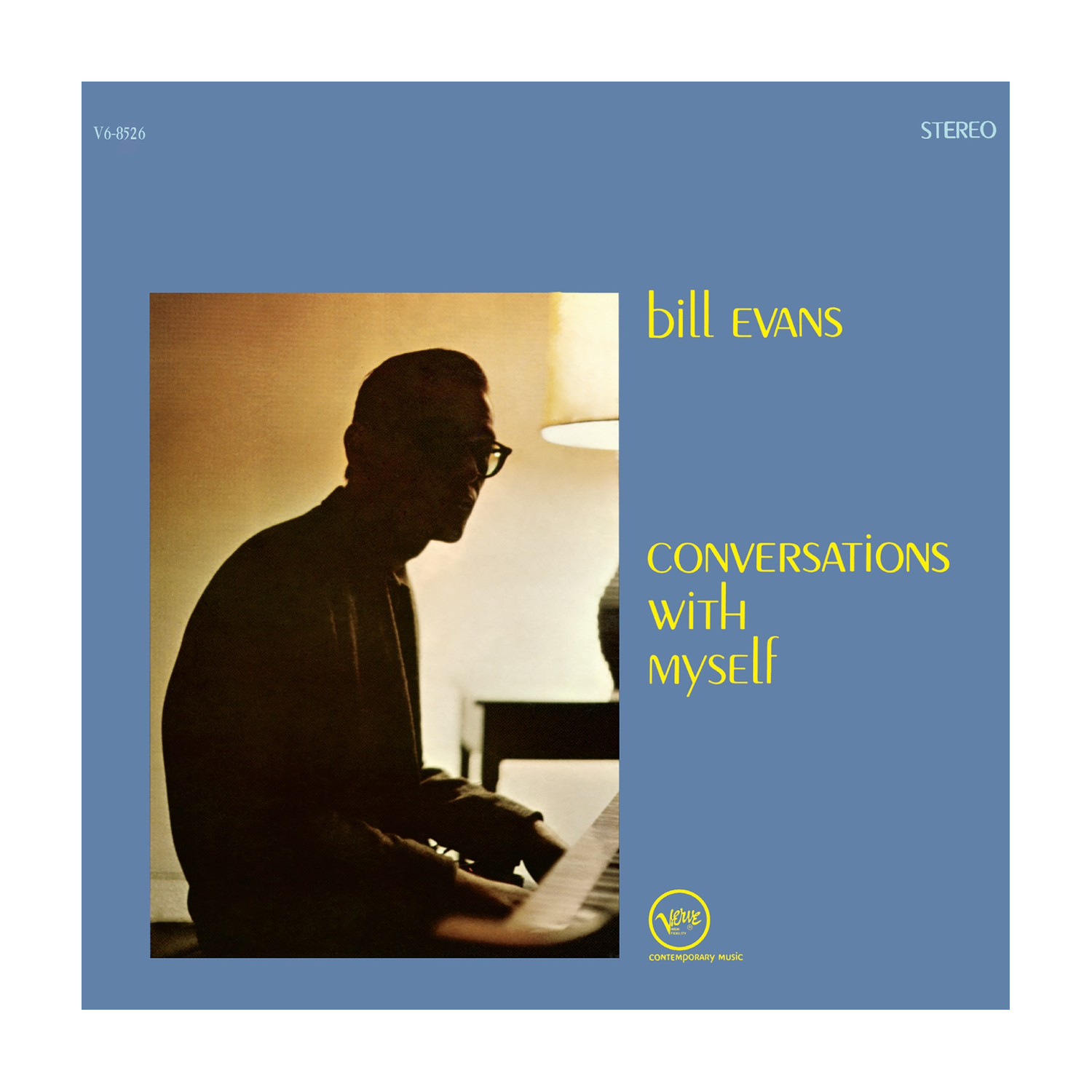 Bill Evans - Conversations with Myself (CD) — CD album cover