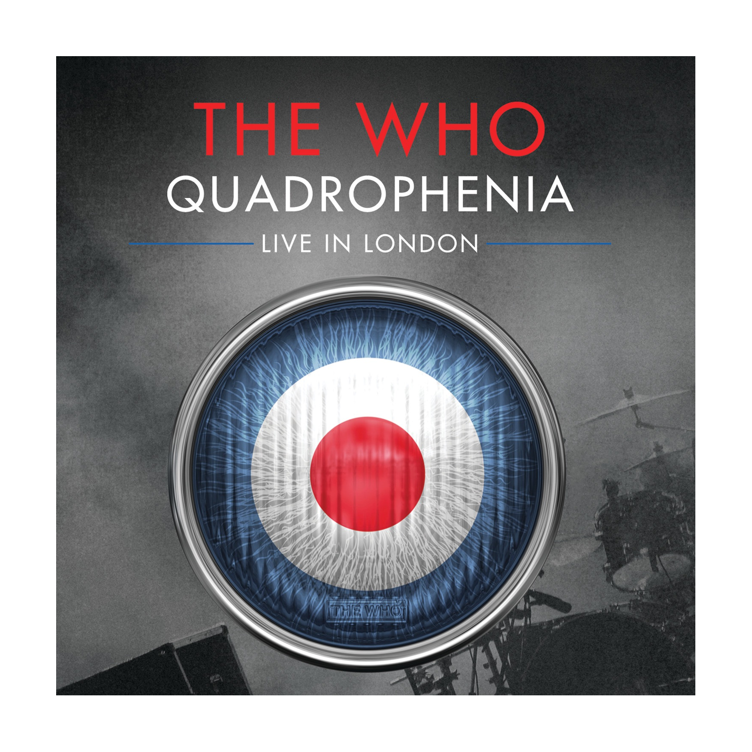 The Who - Quadrophenia (CD) — CD album cover