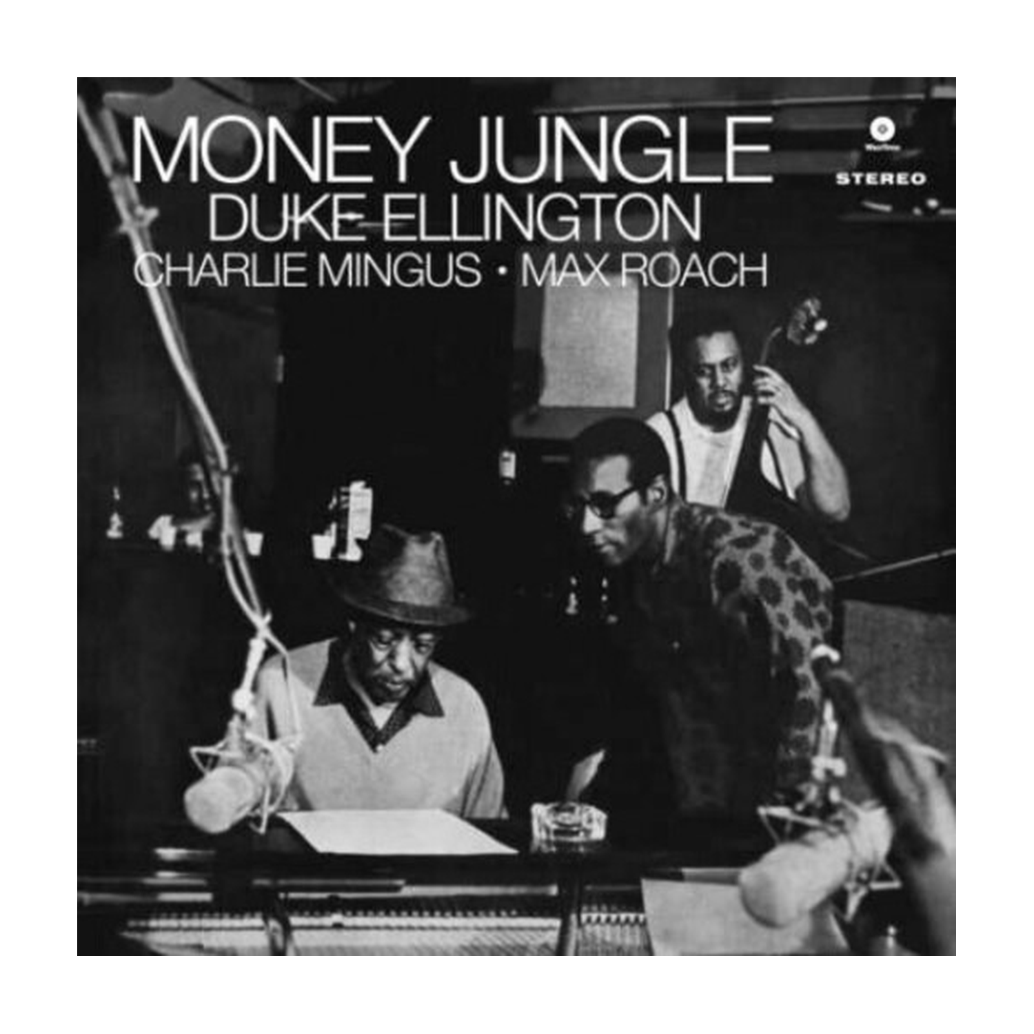 Duke Ellington - Money Jungle — vinyl LP album cover