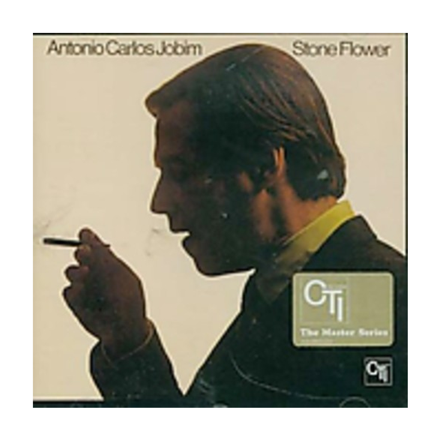 Antonio Carlos Jobim - Stone Flower (CD) — CD album cover