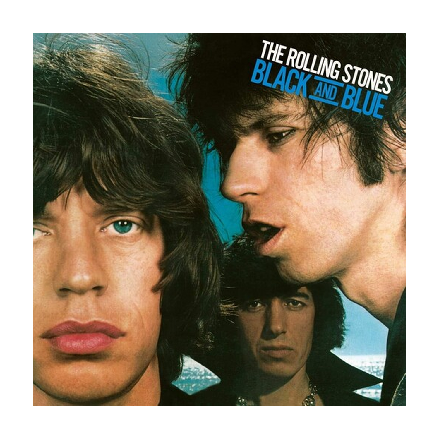 The Rolling Stones - Black & Blue — vinyl LP album cover