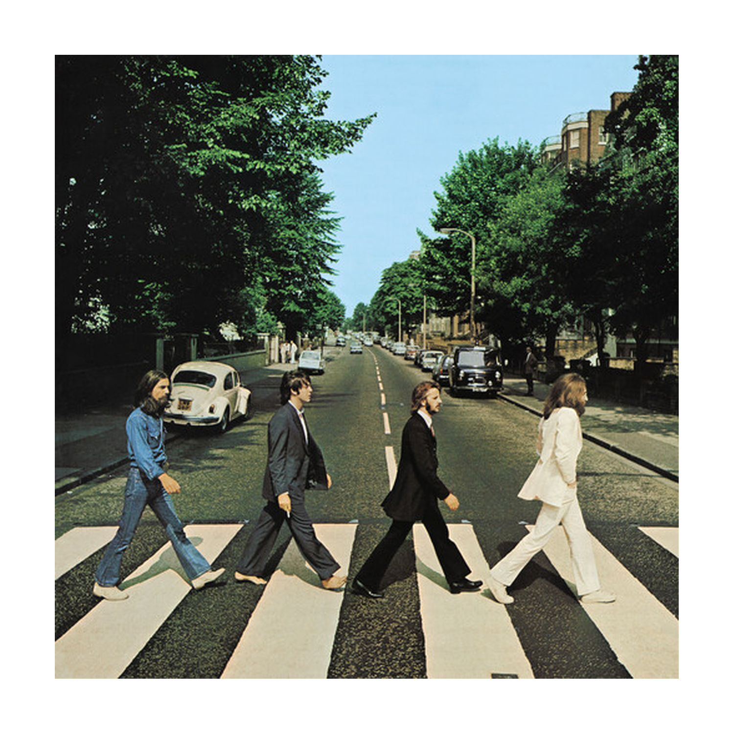 The Beatles - Abbey Road Anniversary (CD) — CD album cover